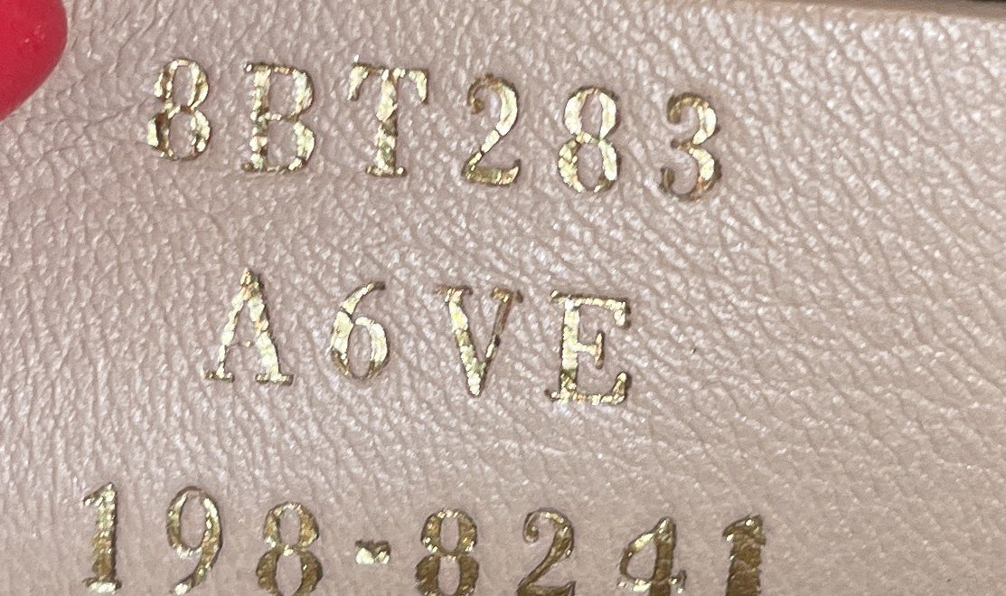 Kan I Bag Laser Cut Leather Small - Image 7
