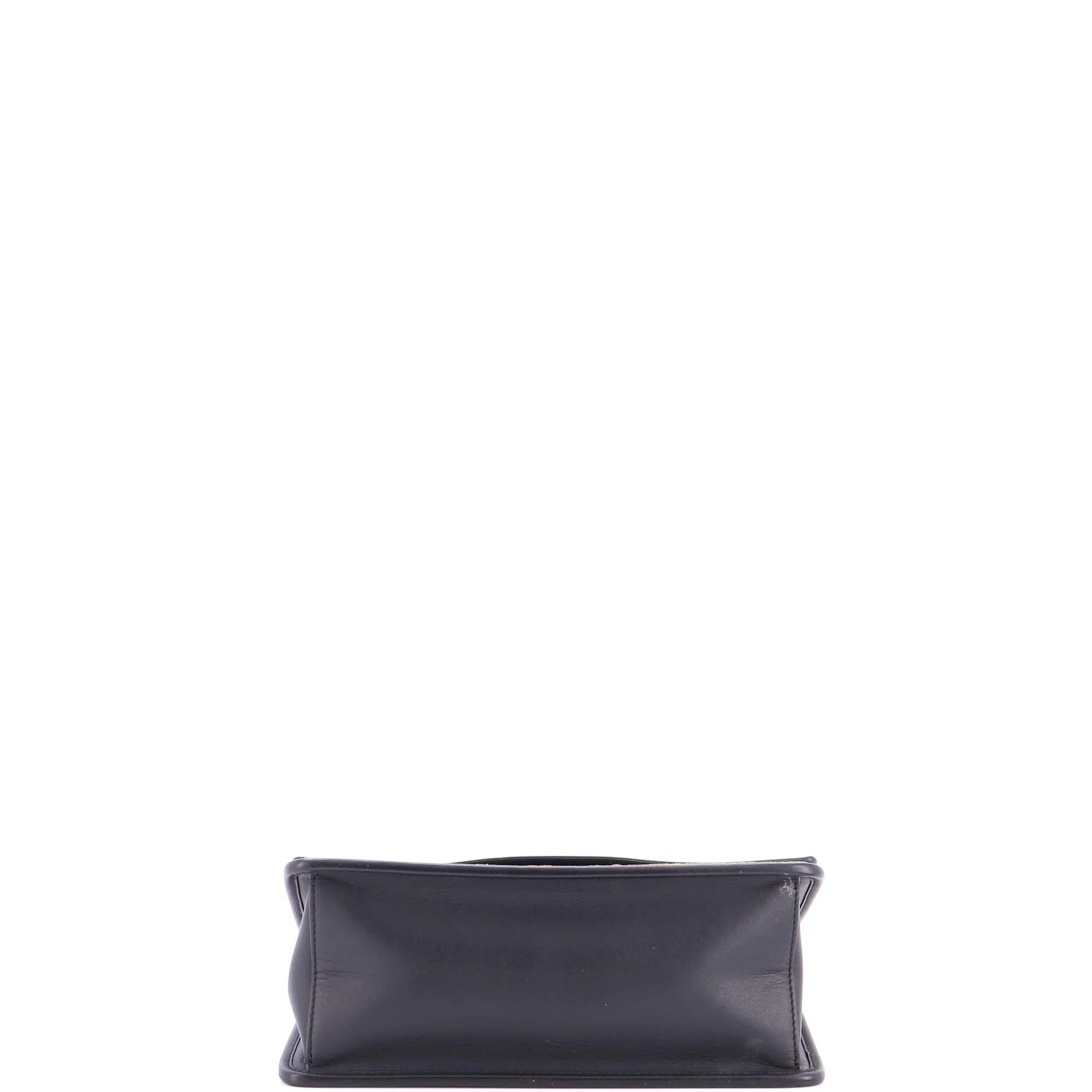 Kan I F Shoulder Bag Leather and Zucca Velvet Medium - Image 4
