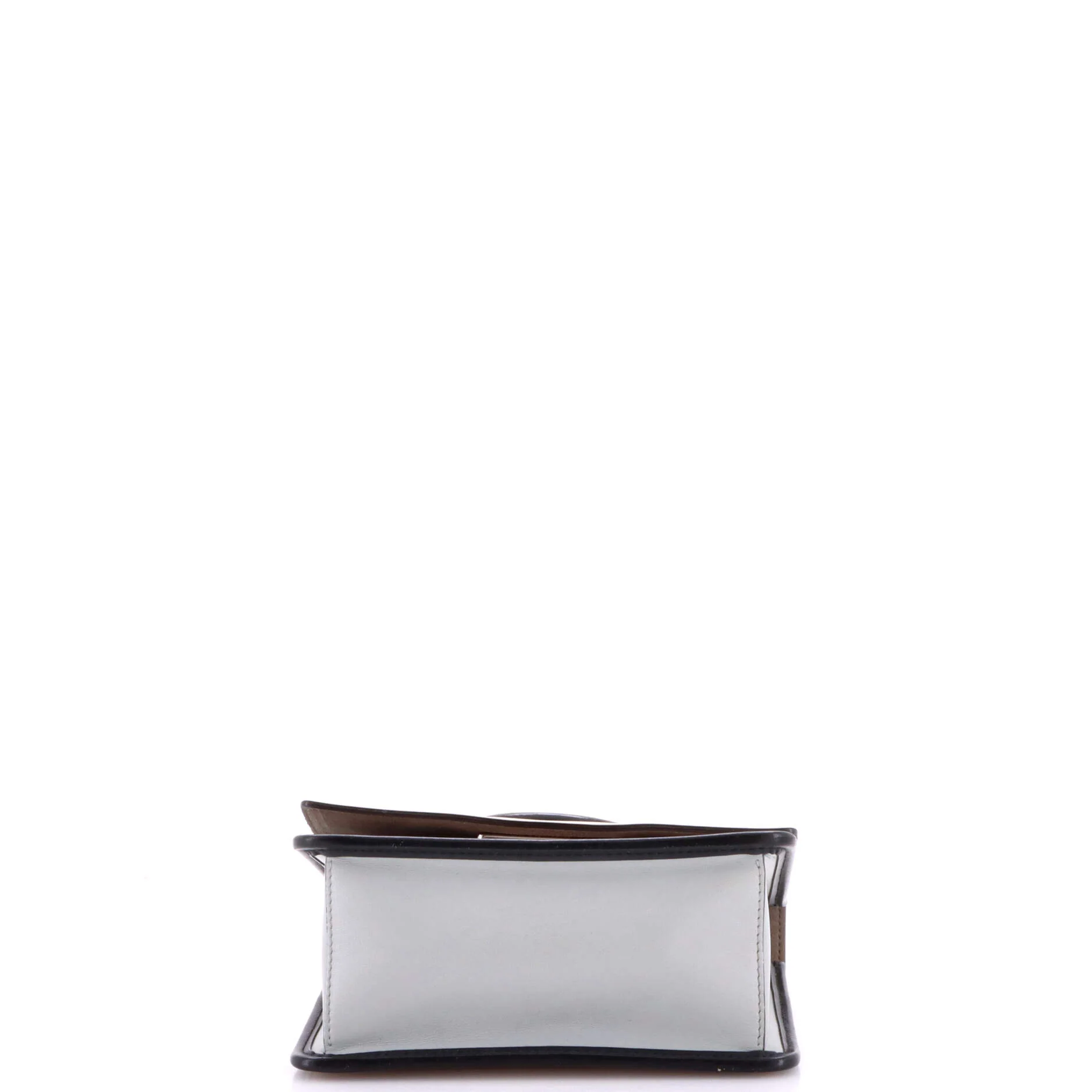 Kan I F Shoulder Bag Leather Small - Image 4