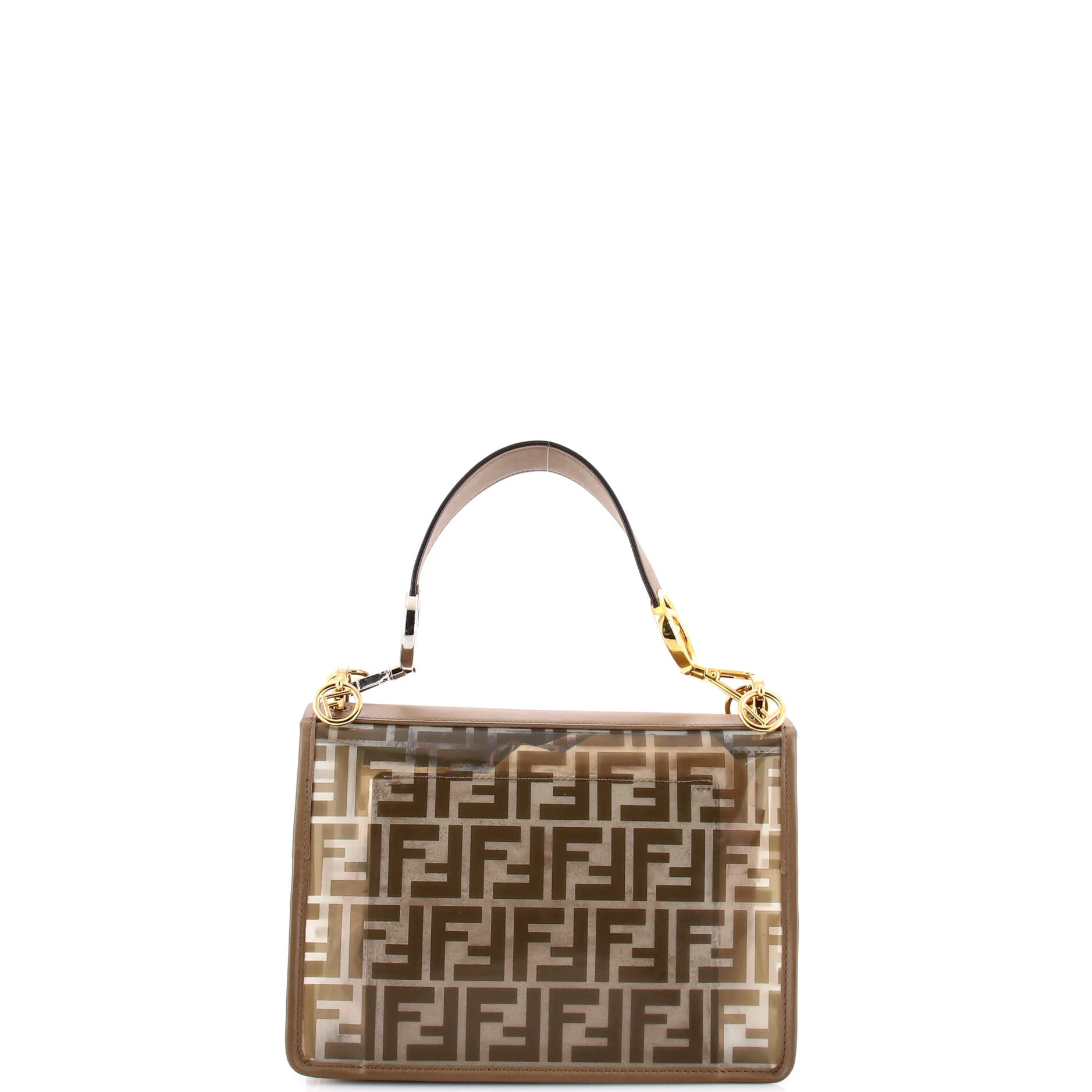 Kan I F Shoulder Bag Zucca PU Medium - Image 3