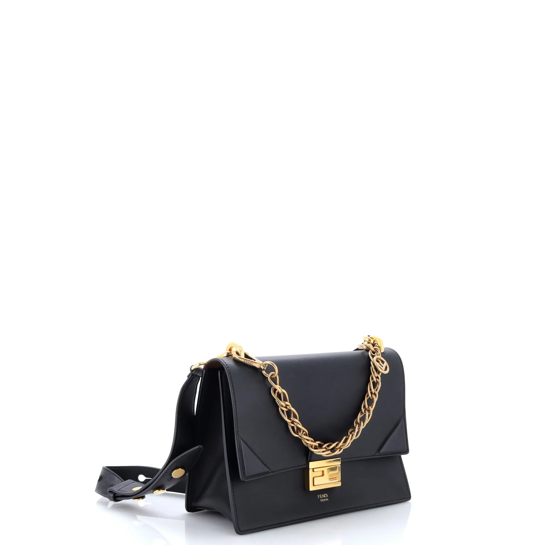 Kan U Shoulder Bag Leather Medium - Image 2