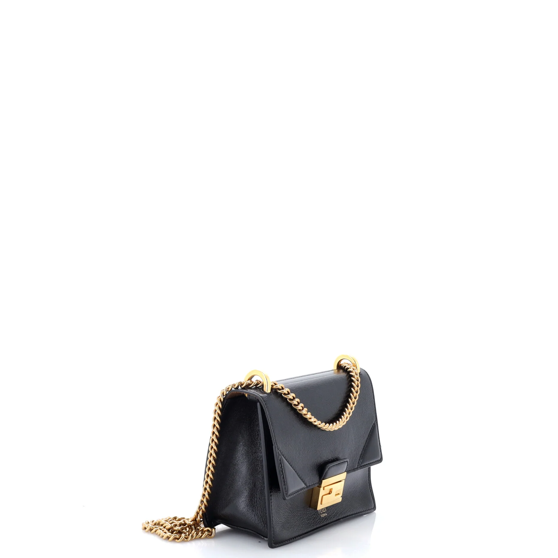 Kan U Shoulder Bag Leather Small - Image 2