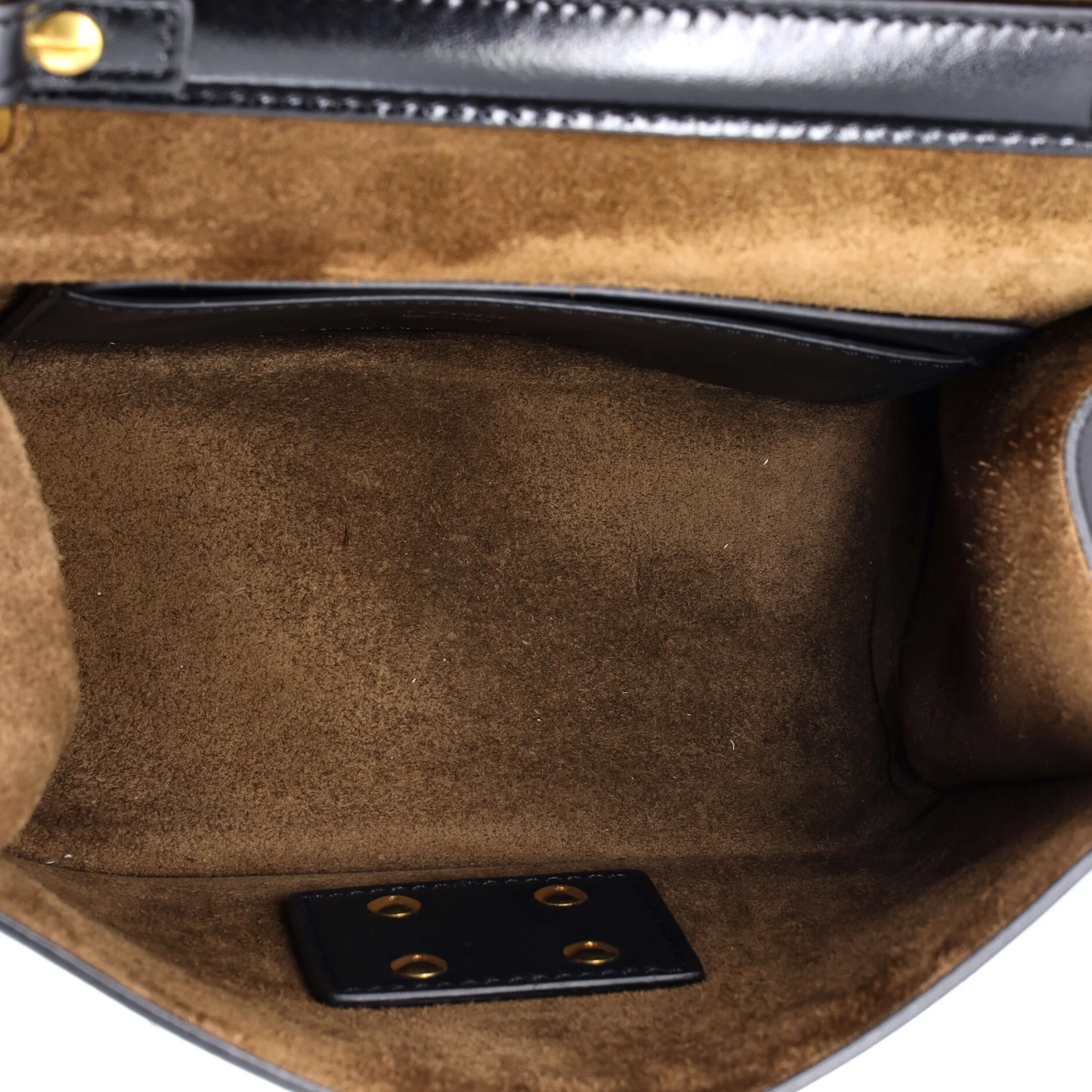 Kan U Shoulder Bag Leather Small - Image 5