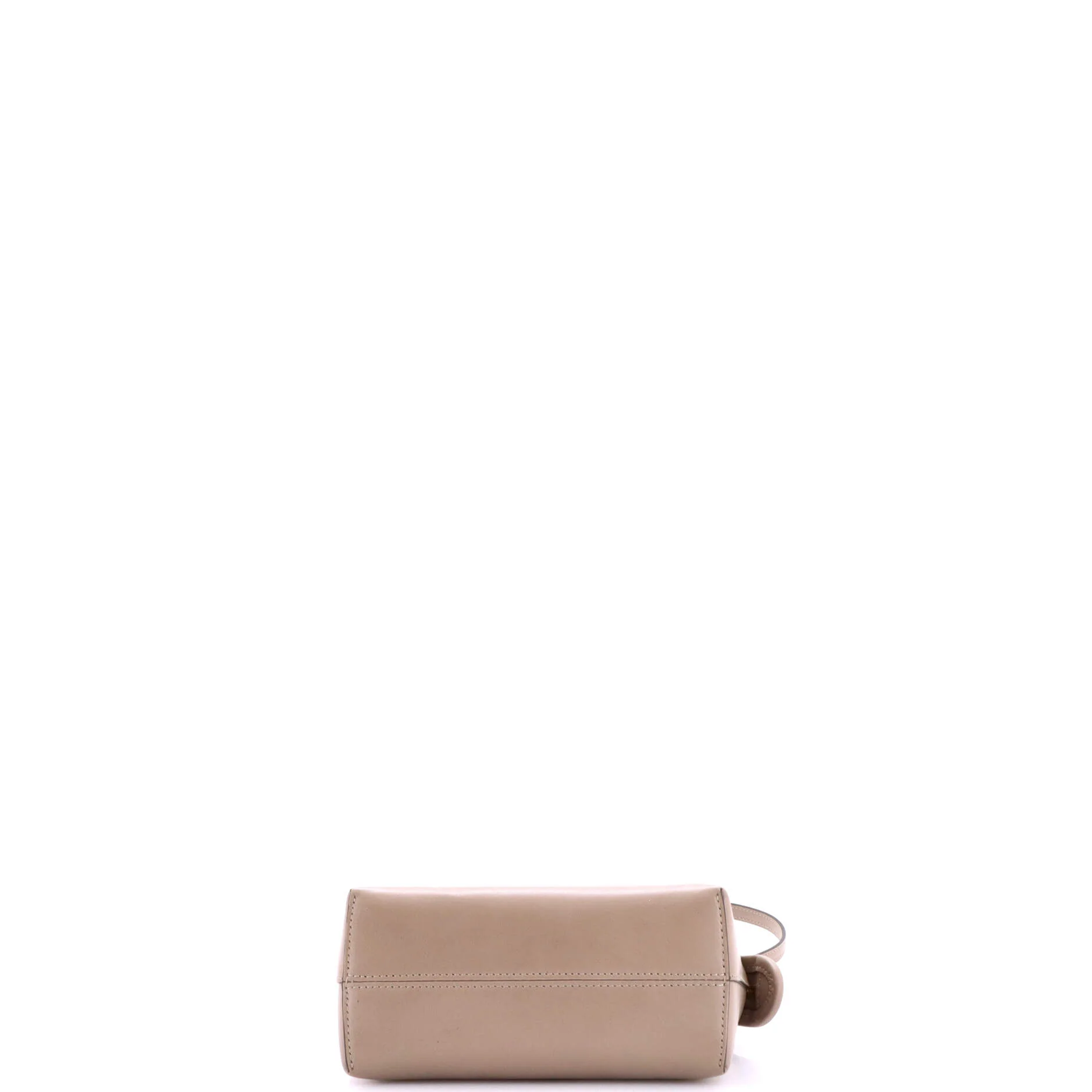 Logo By The Way Top Handle Bag Embossed Leather Mini - Image 4