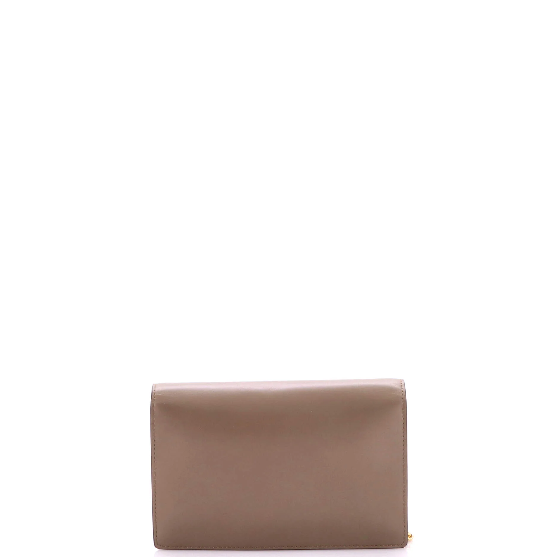 Logo Wallet on Chain Embossed Leather - Image 3