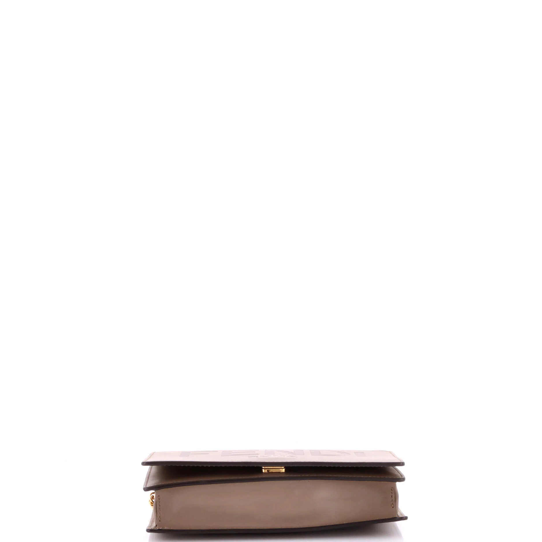 Logo Wallet on Chain Embossed Leather - Image 4