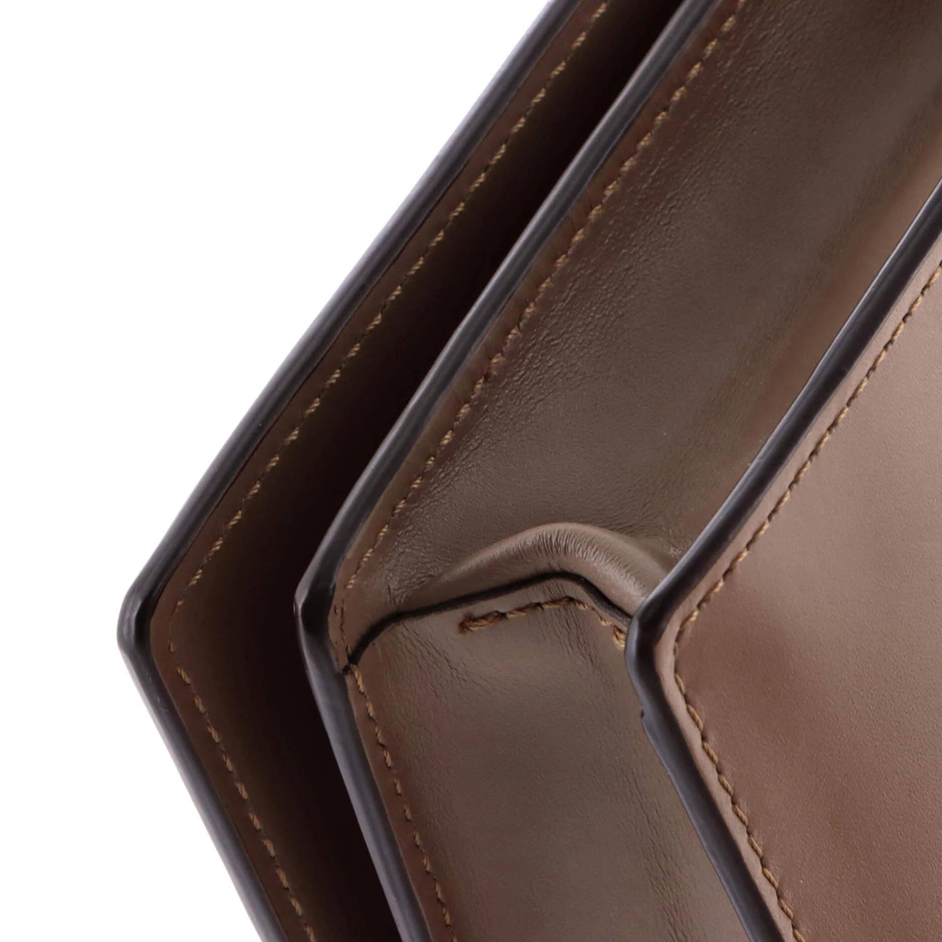 Logo Wallet on Chain Embossed Leather - Image 6