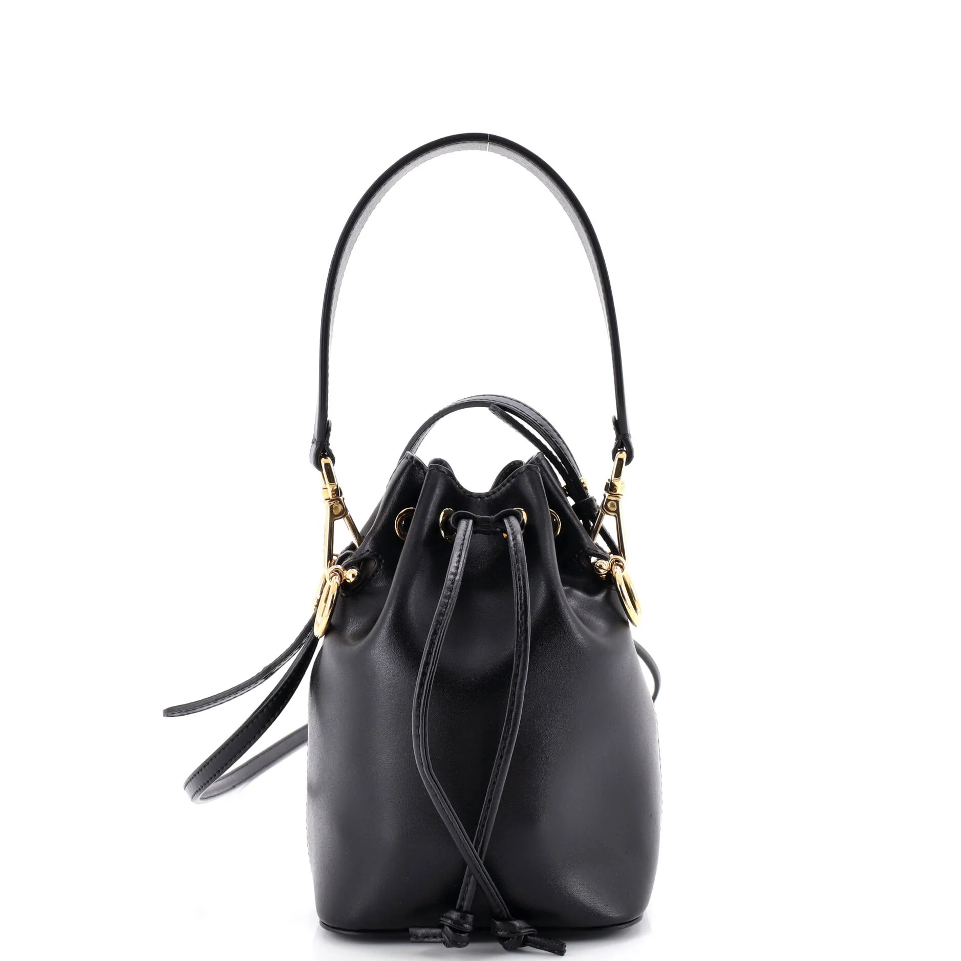Mon Tresor Bucket Bag Leather Mini