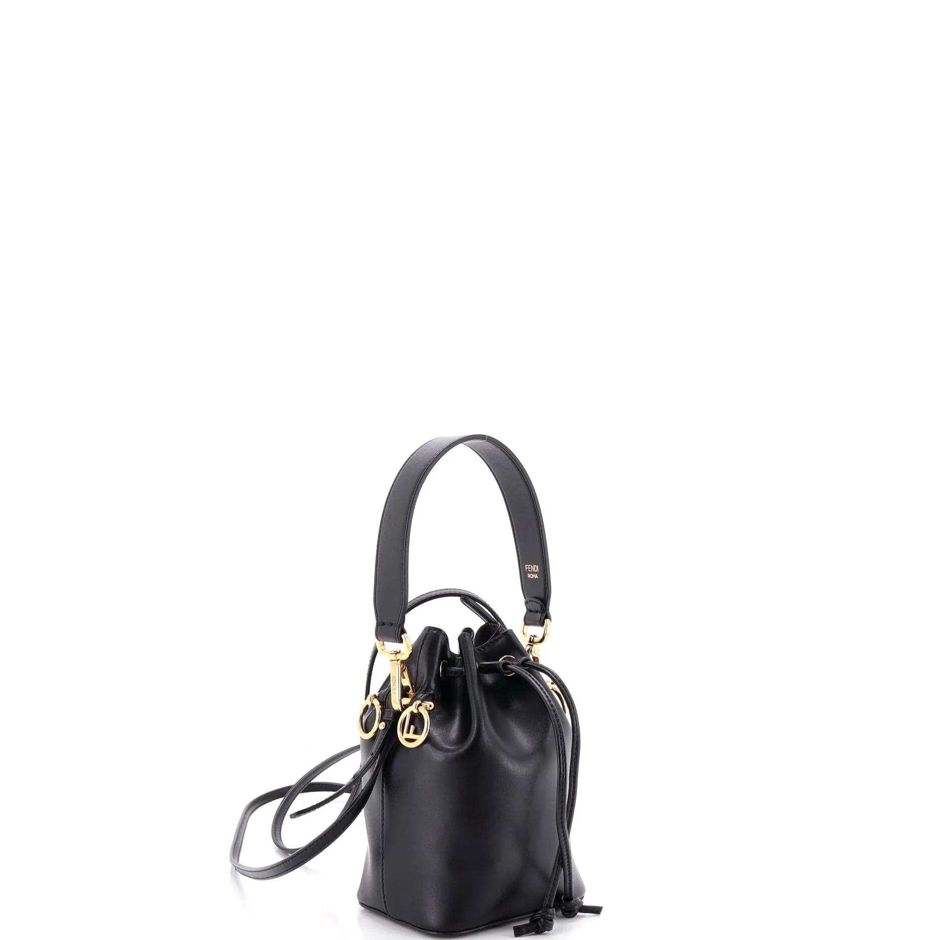 Mon Tresor Bucket Bag Leather Mini - Image 2