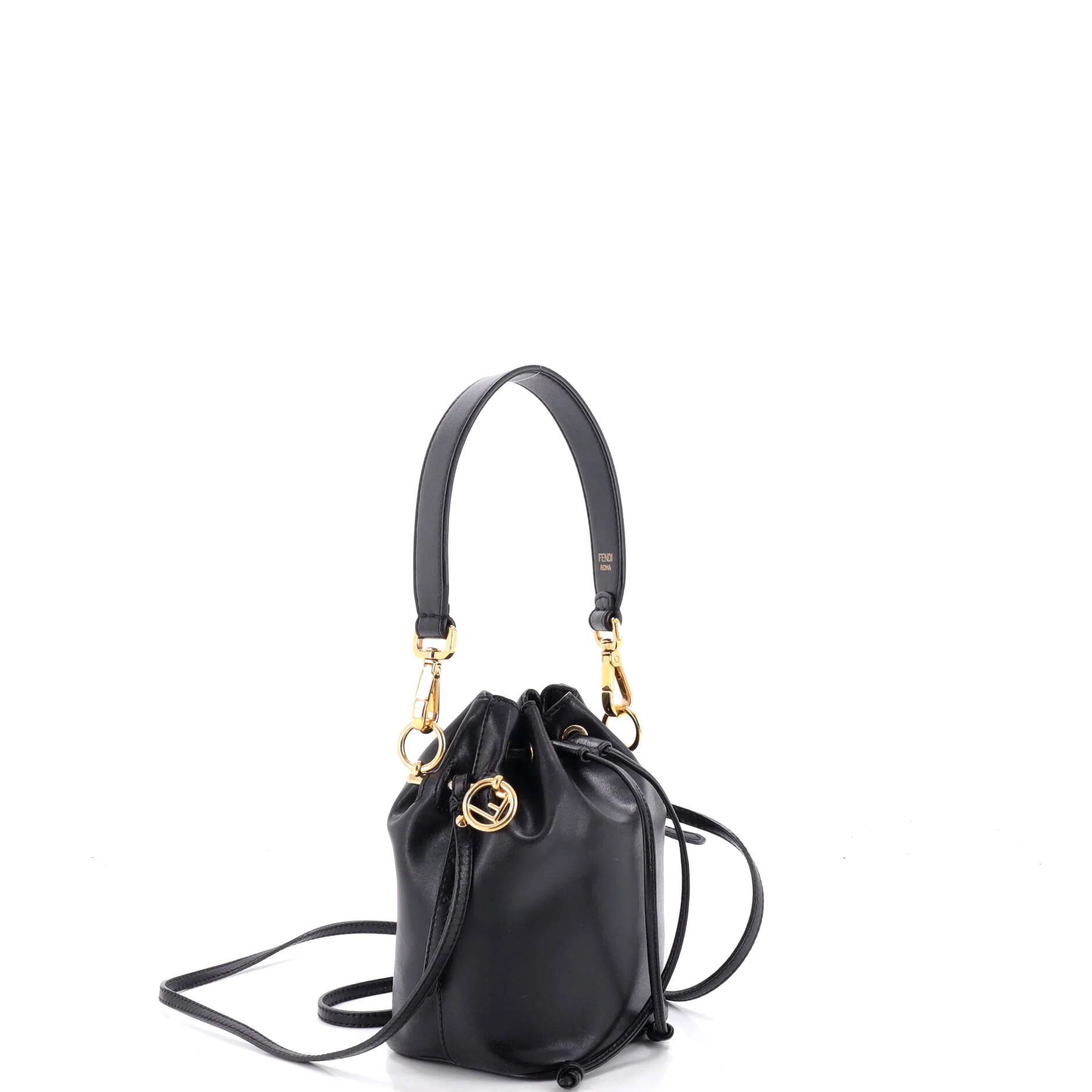 Mon Tresor Bucket Bag Leather Mini - Image 2
