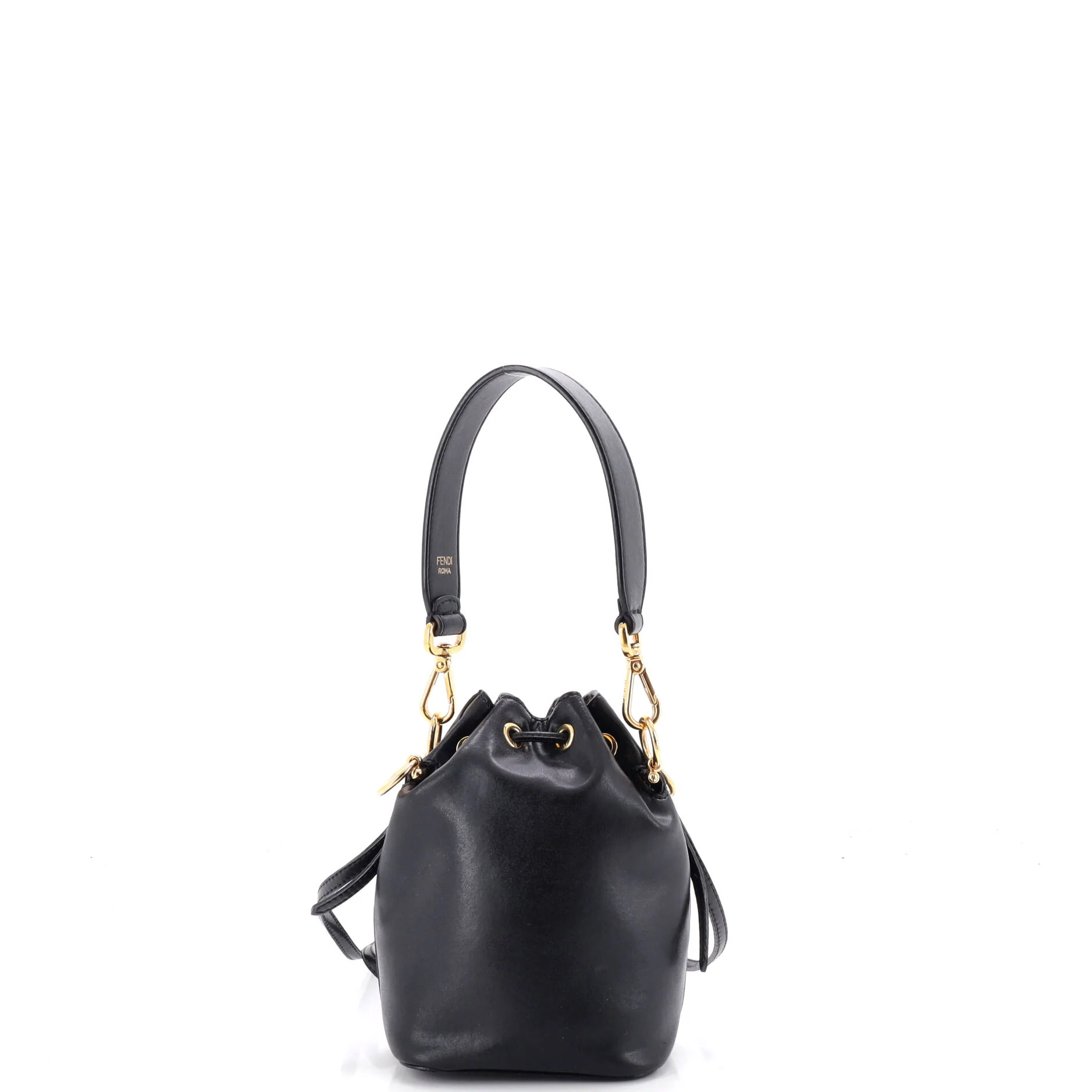 Mon Tresor Bucket Bag Leather Mini - Image 3