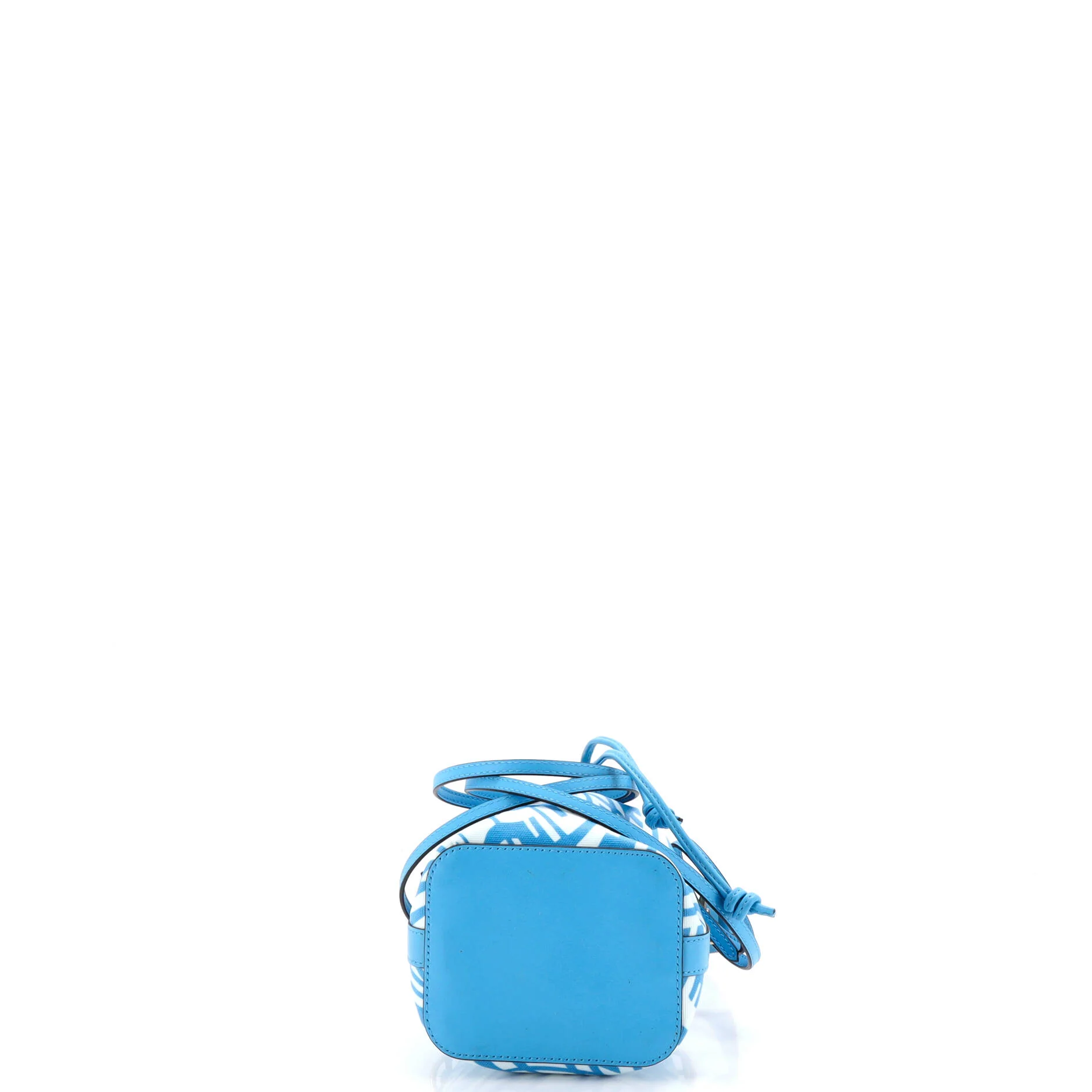 Mon Tresor Bucket Bag Vertigo Zucca Coated Canvas Mini - Image 4