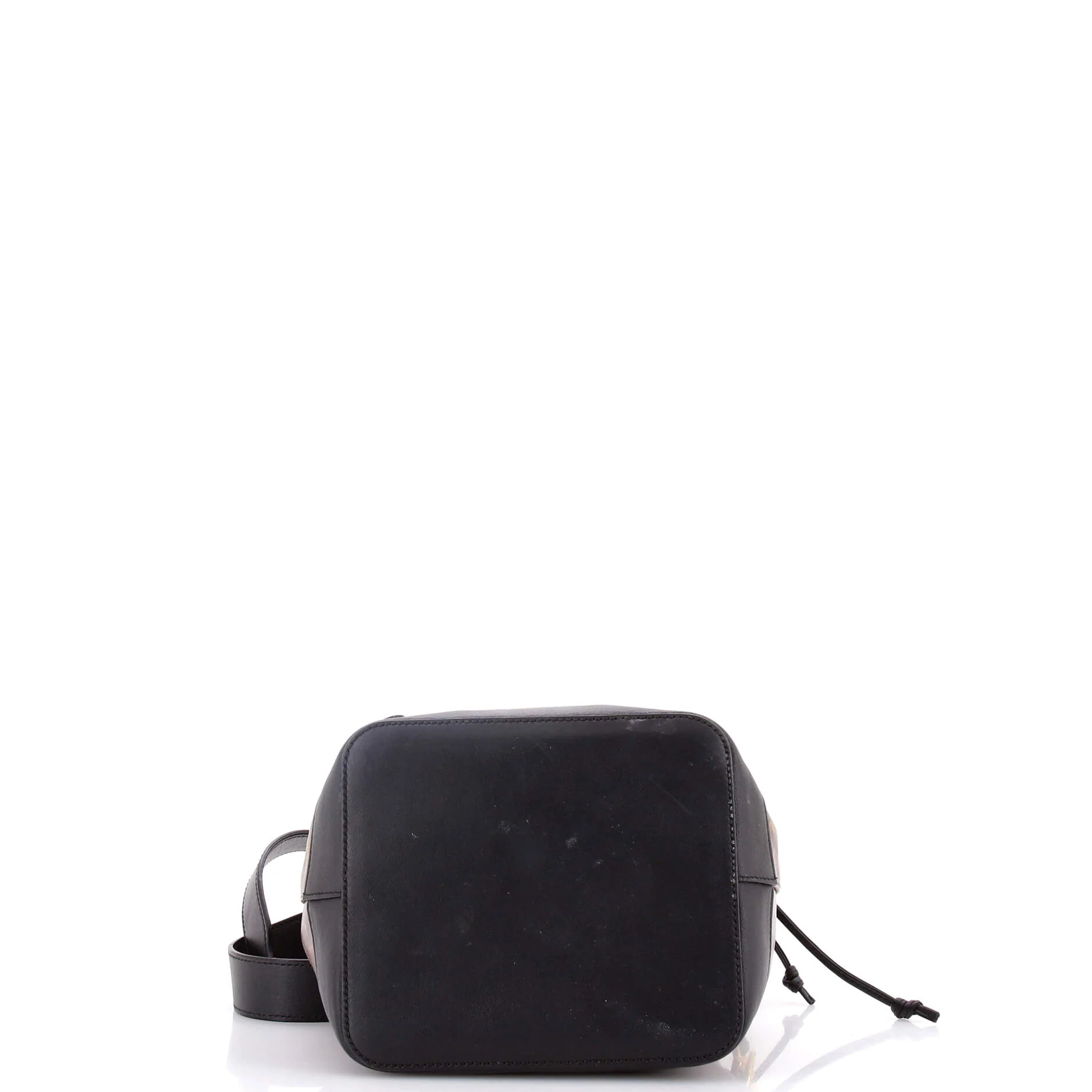 Mon Tresor Bucket Bag Zucca Coated Canvas Small - Image 4