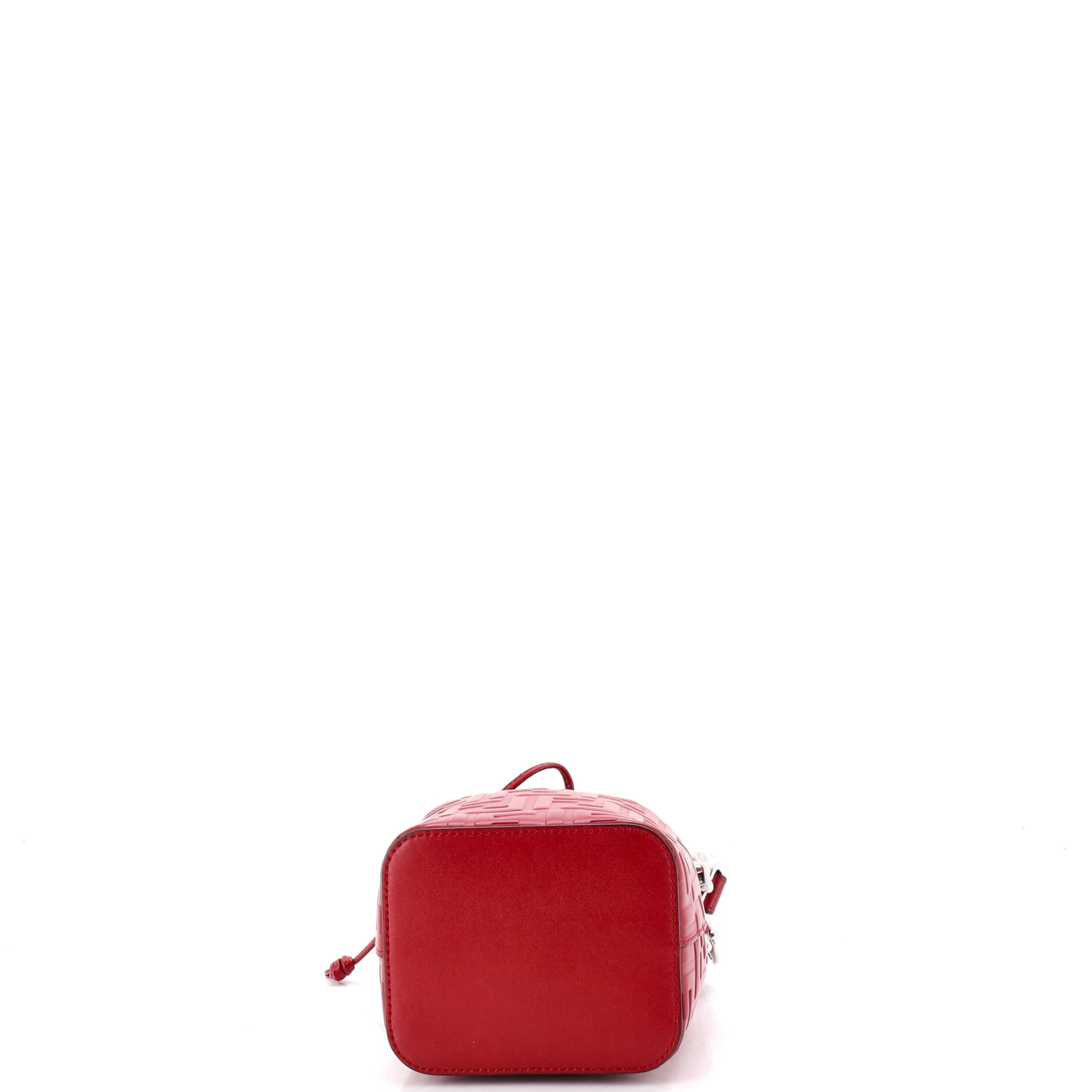 Mon Tresor Bucket Bag Zucca Embossed Leather Mini - Image 4