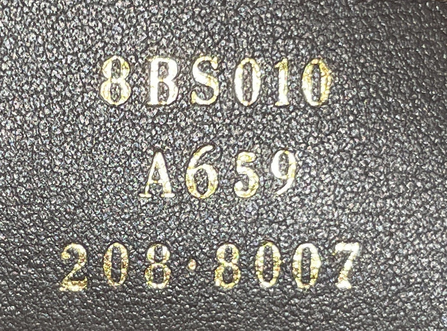 Mon Tresor Bucket Bag Zucca Embossed Leather Mini - Image 7
