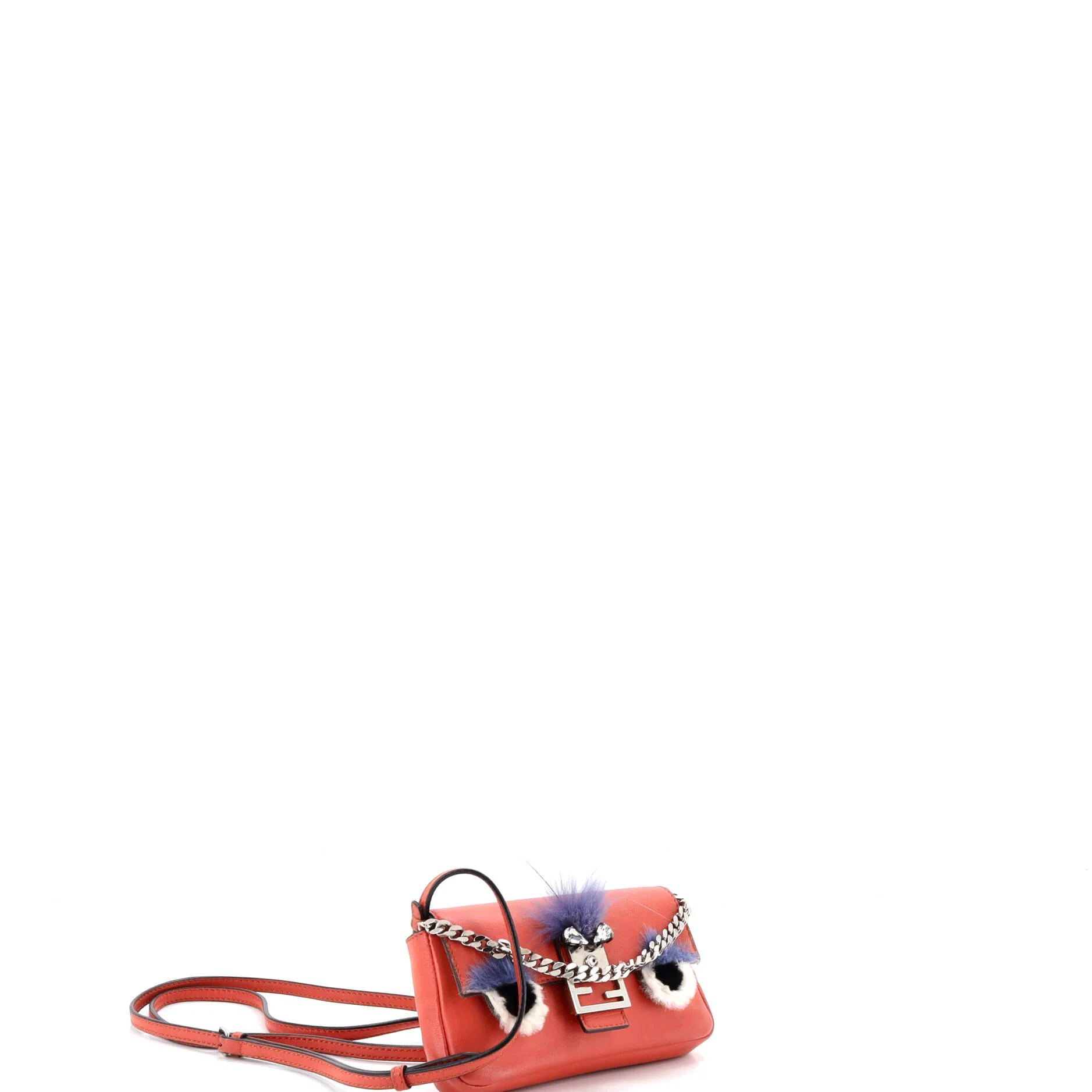 Monster Baguette Leather and Fur Micro - Image 2