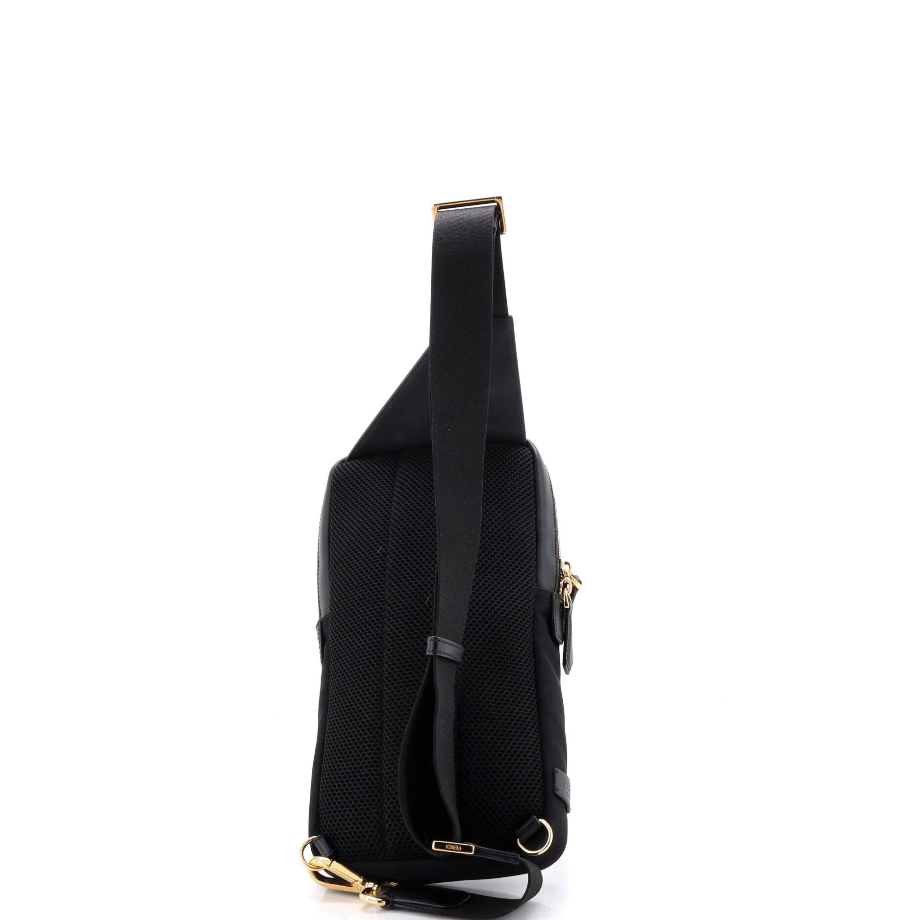 Monster Sling Bag Nylon and Leather Medium - Image 3