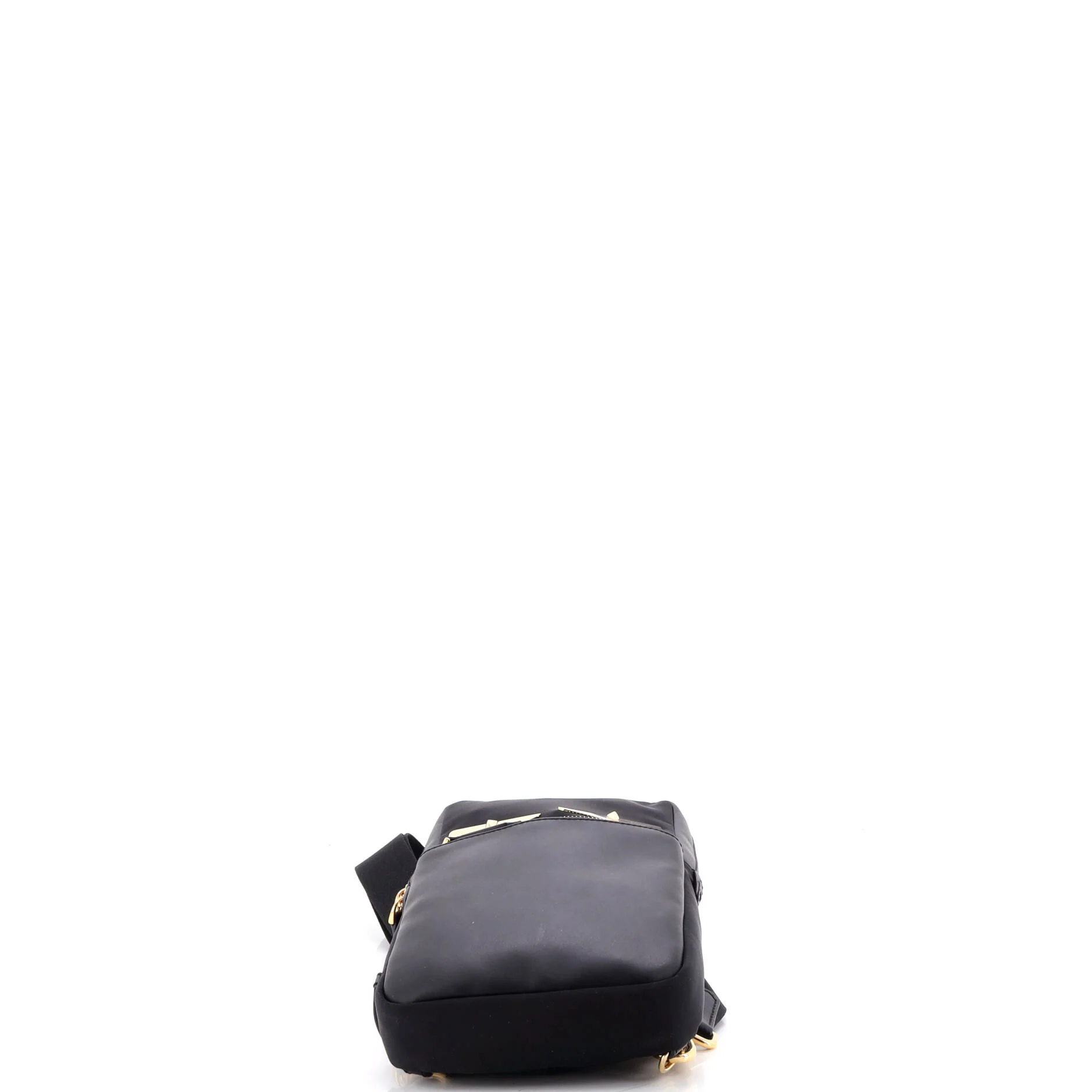 Monster Sling Bag Nylon and Leather Medium - Image 4