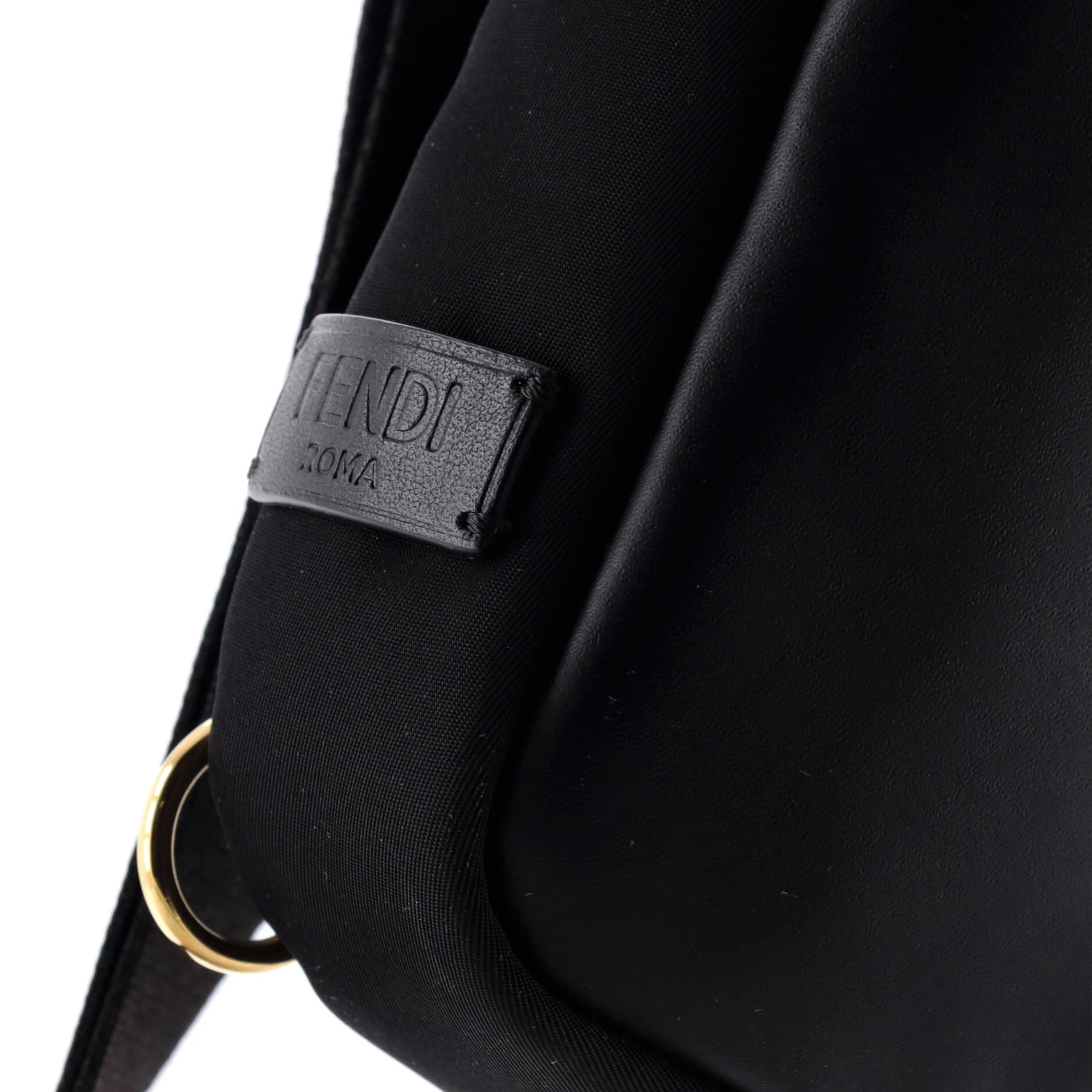 Monster Sling Bag Nylon and Leather Medium - Image 6