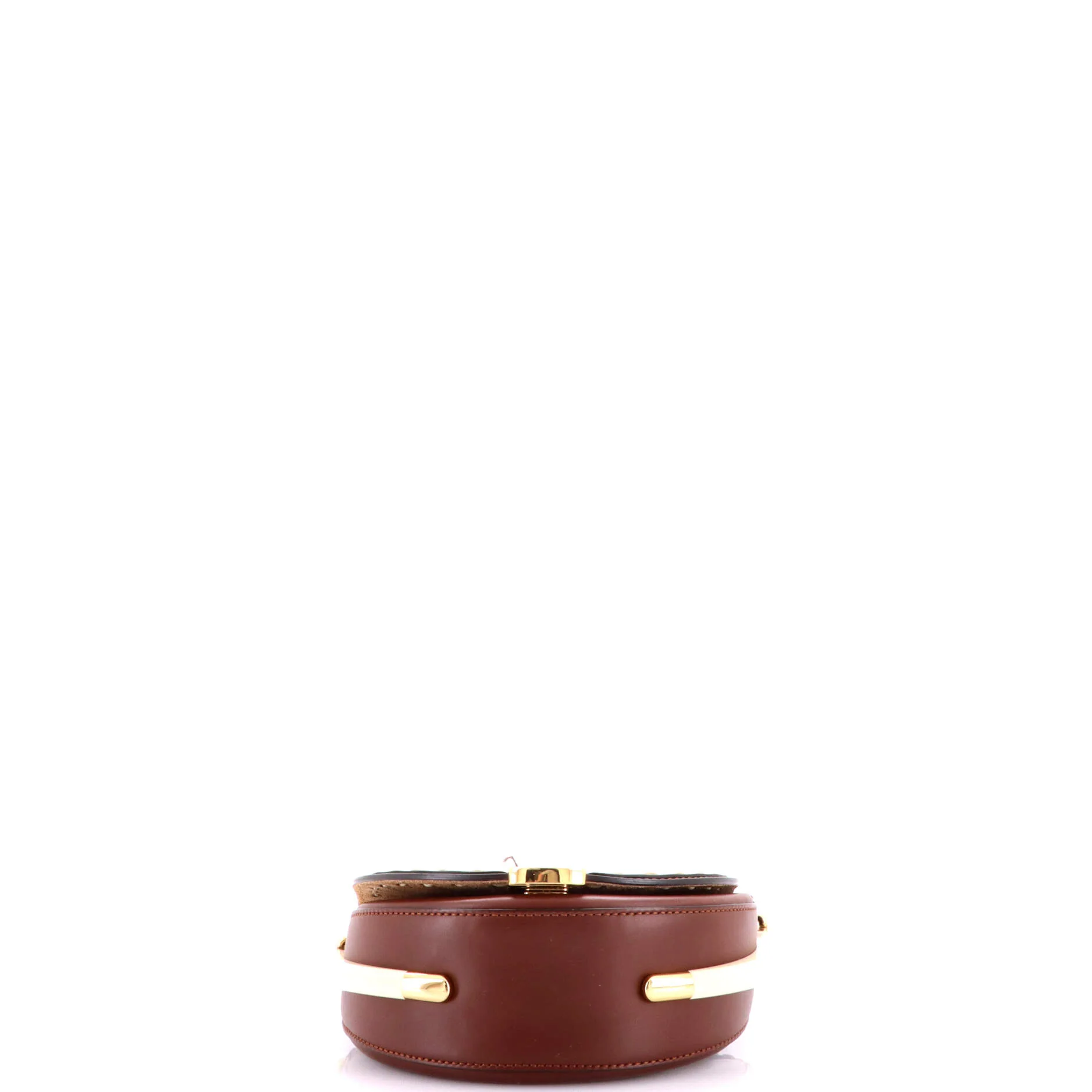 Moonlight Flap Bag Leather with Plexiglass Detail - Image 4