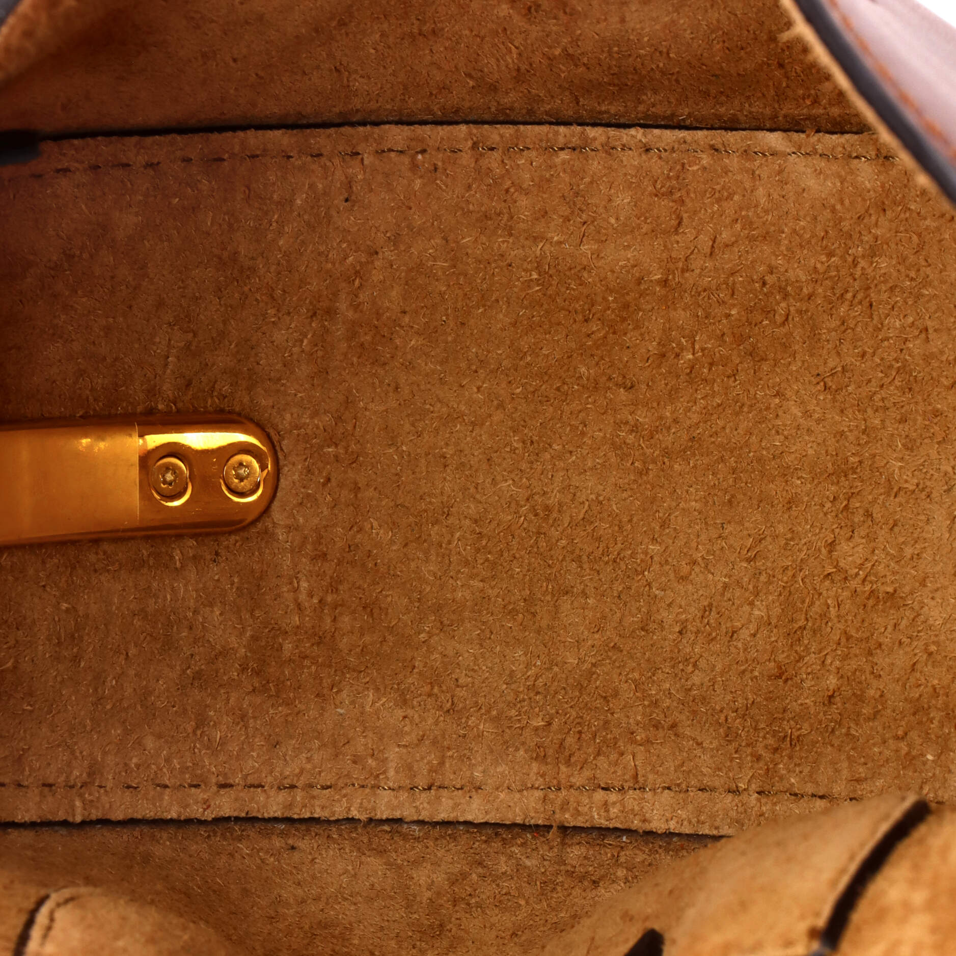 Moonlight Flap Bag Leather with Plexiglass Detail - Image 5