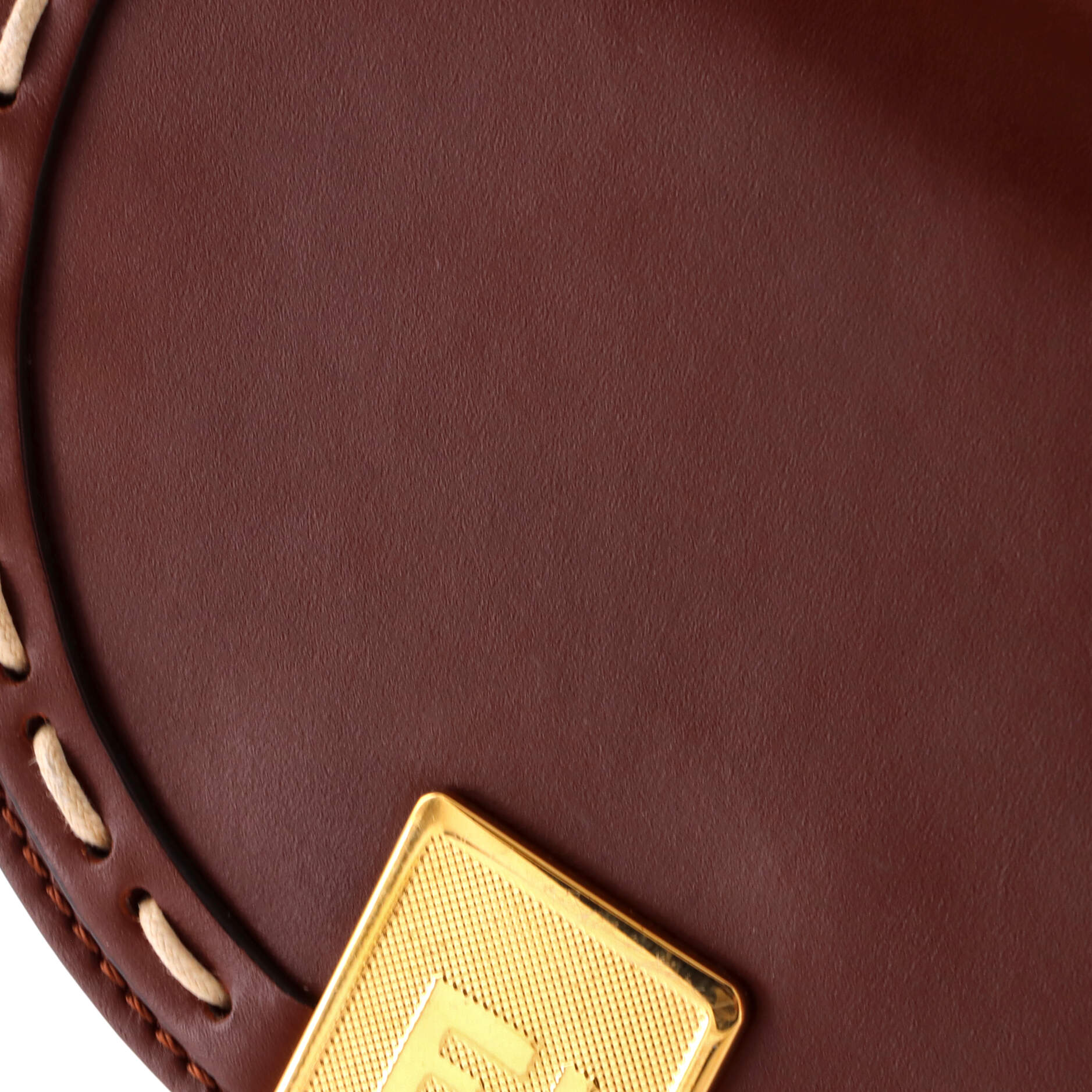 Moonlight Flap Bag Leather with Plexiglass Detail - Image 6