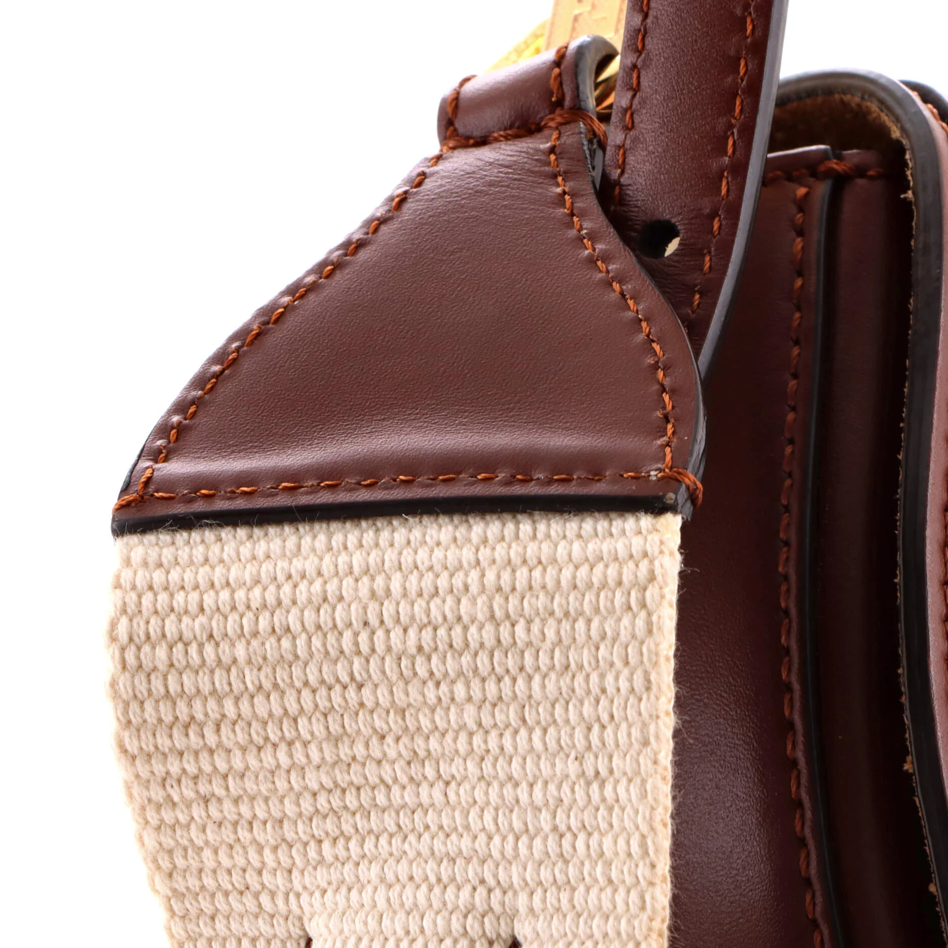 Moonlight Flap Bag Leather with Plexiglass Detail - Image 7
