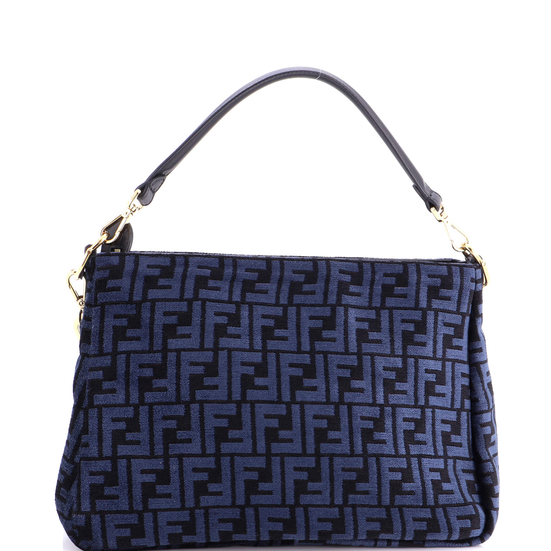 O'Lock Zip Shoulder Bag Zucca Chenille - Image 3