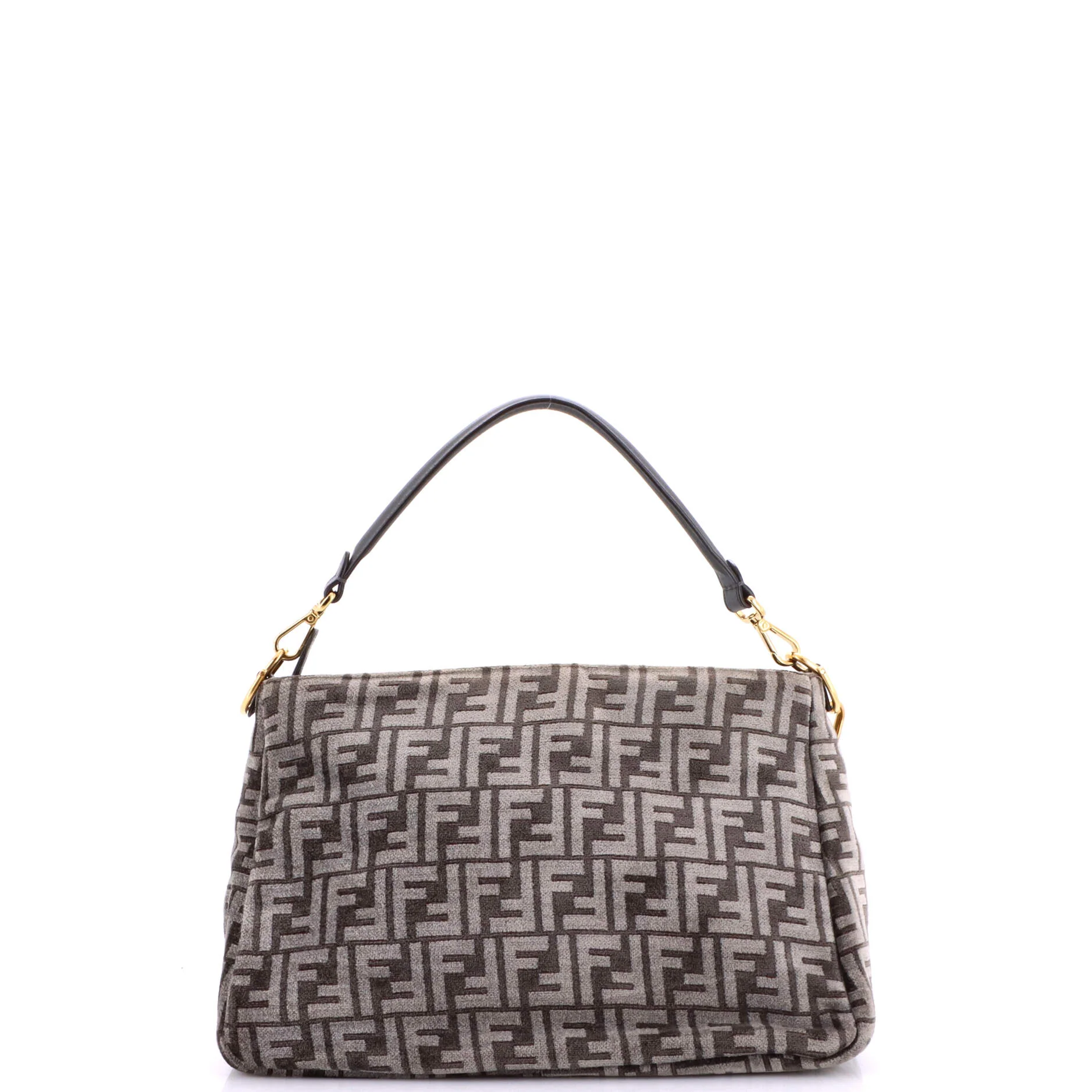 O'Lock Zip Shoulder Bag Zucca Chenille - Image 3