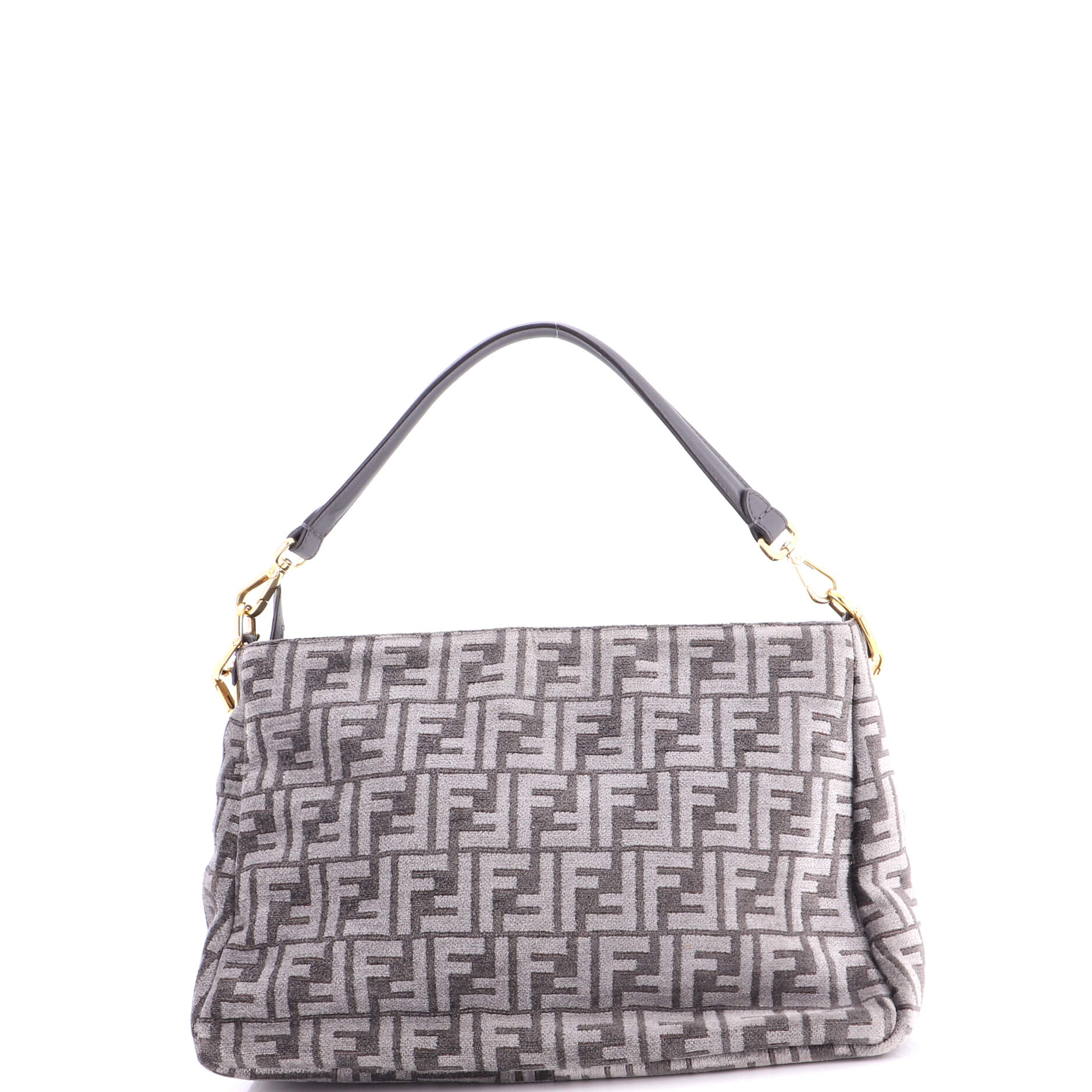 O'Lock Zip Shoulder Bag Zucca Chenille - Image 3