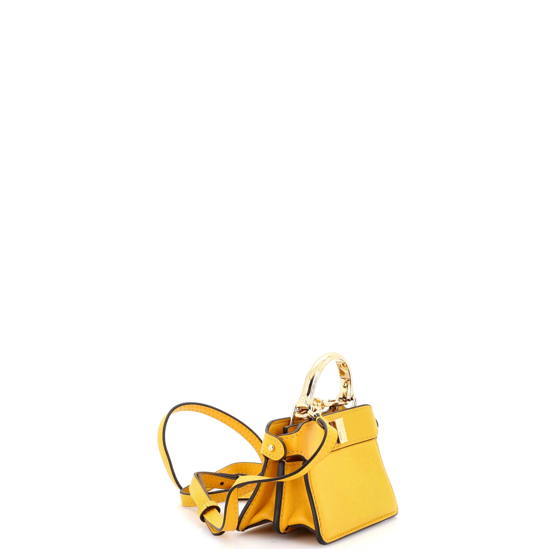 Peekaboo Bag Leather Micro - Image 2