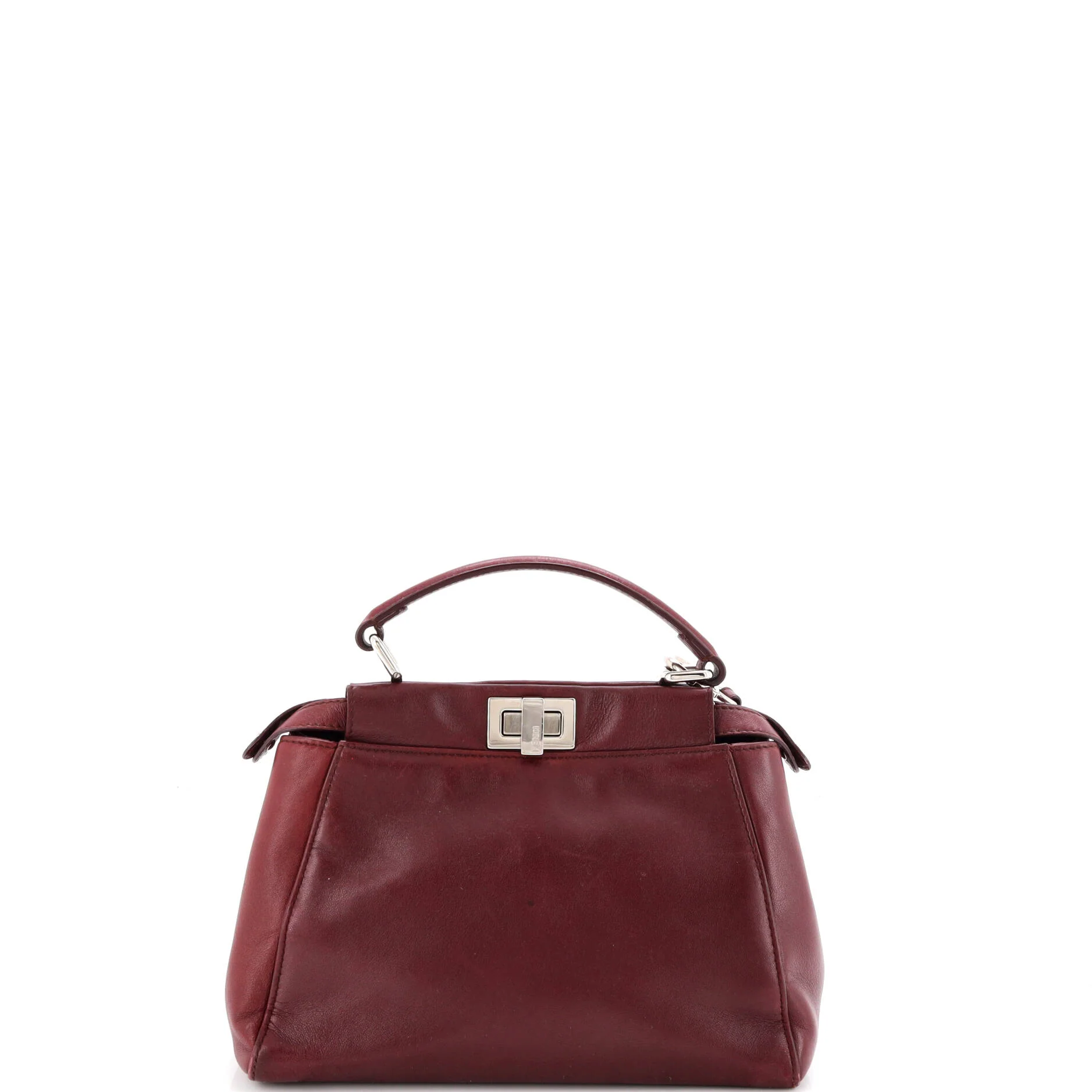 Peekaboo Bag Leather Mini - Image 3
