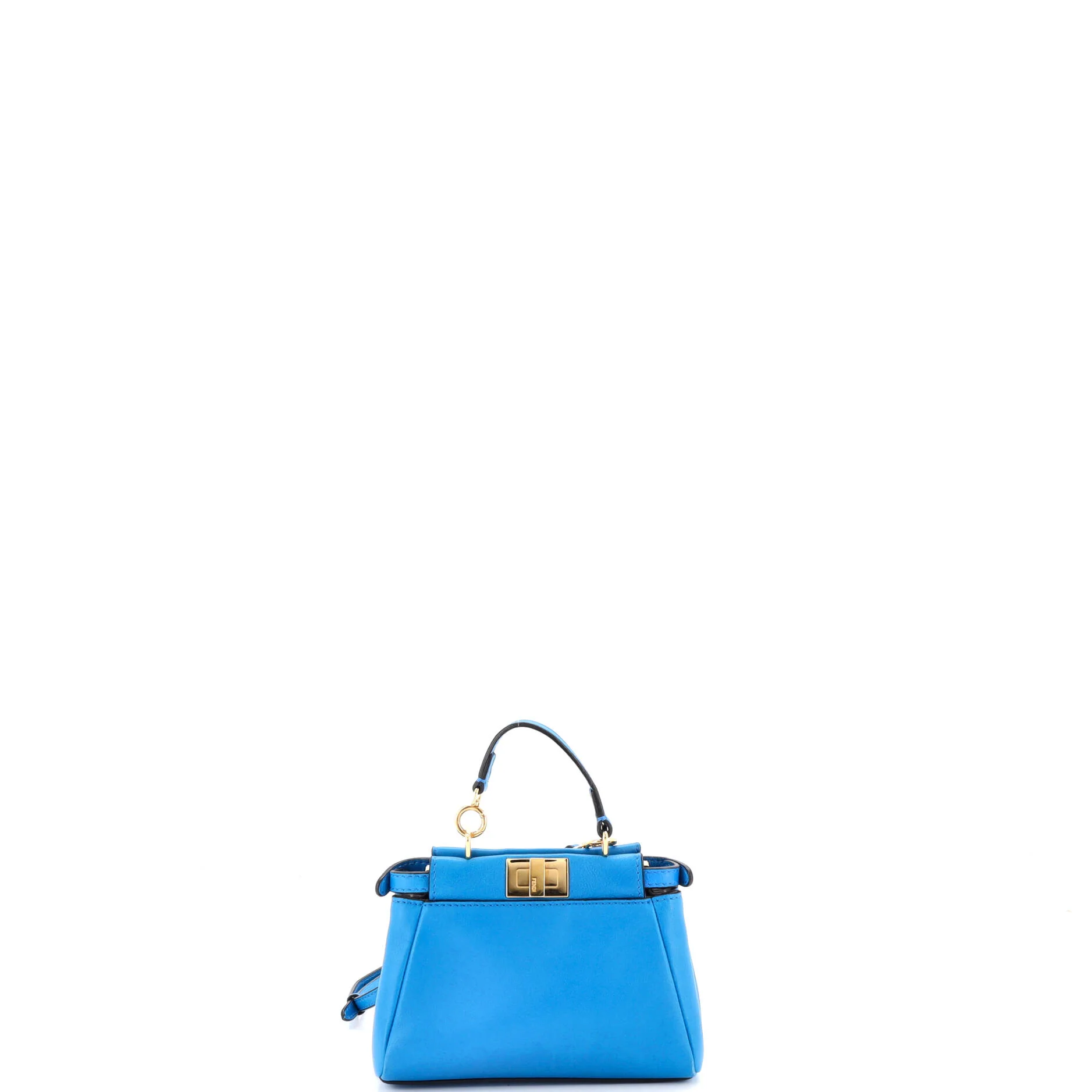 Peekaboo Bag Leather Nano - Image 3