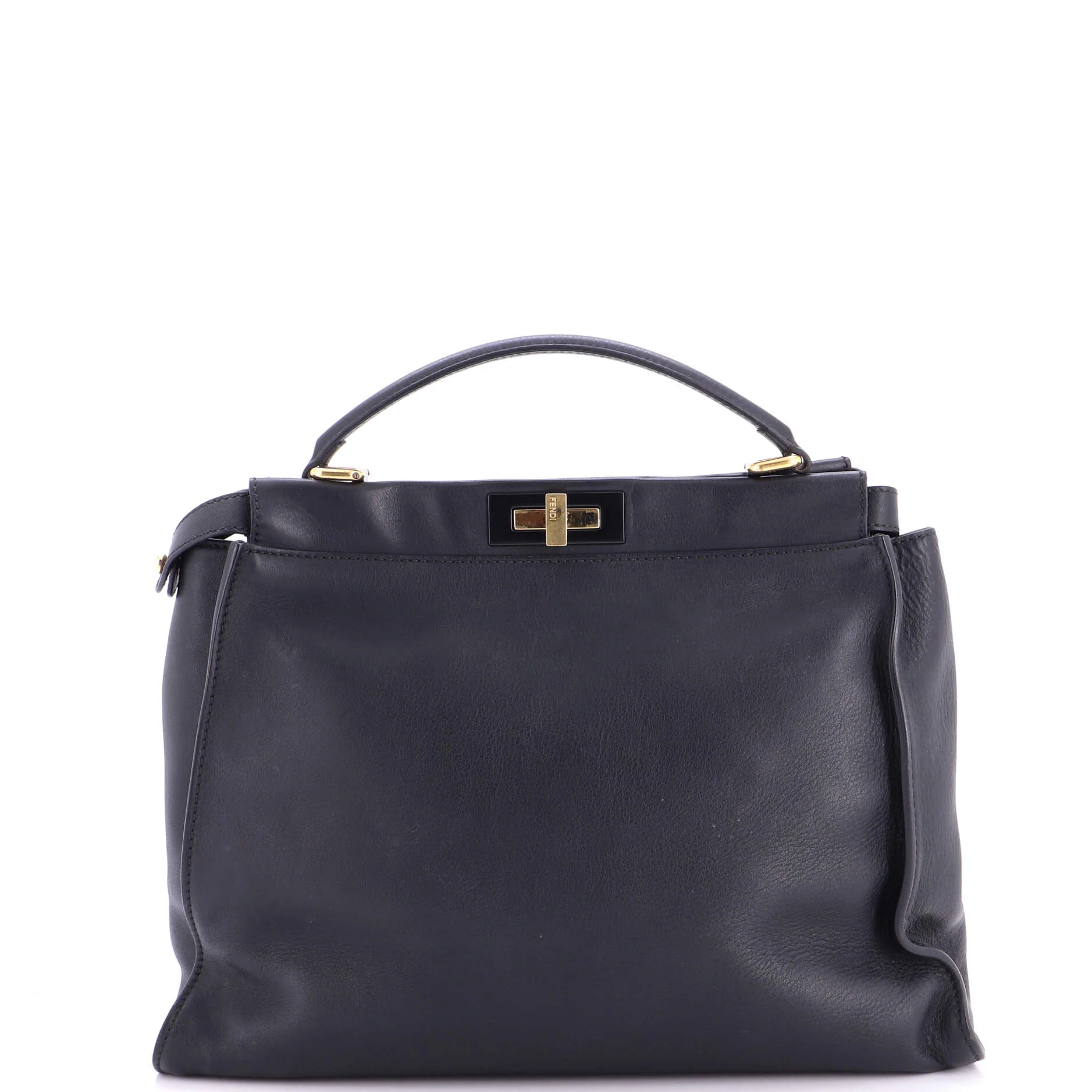 Peekaboo Bag Rigid Leather Large - Image 3