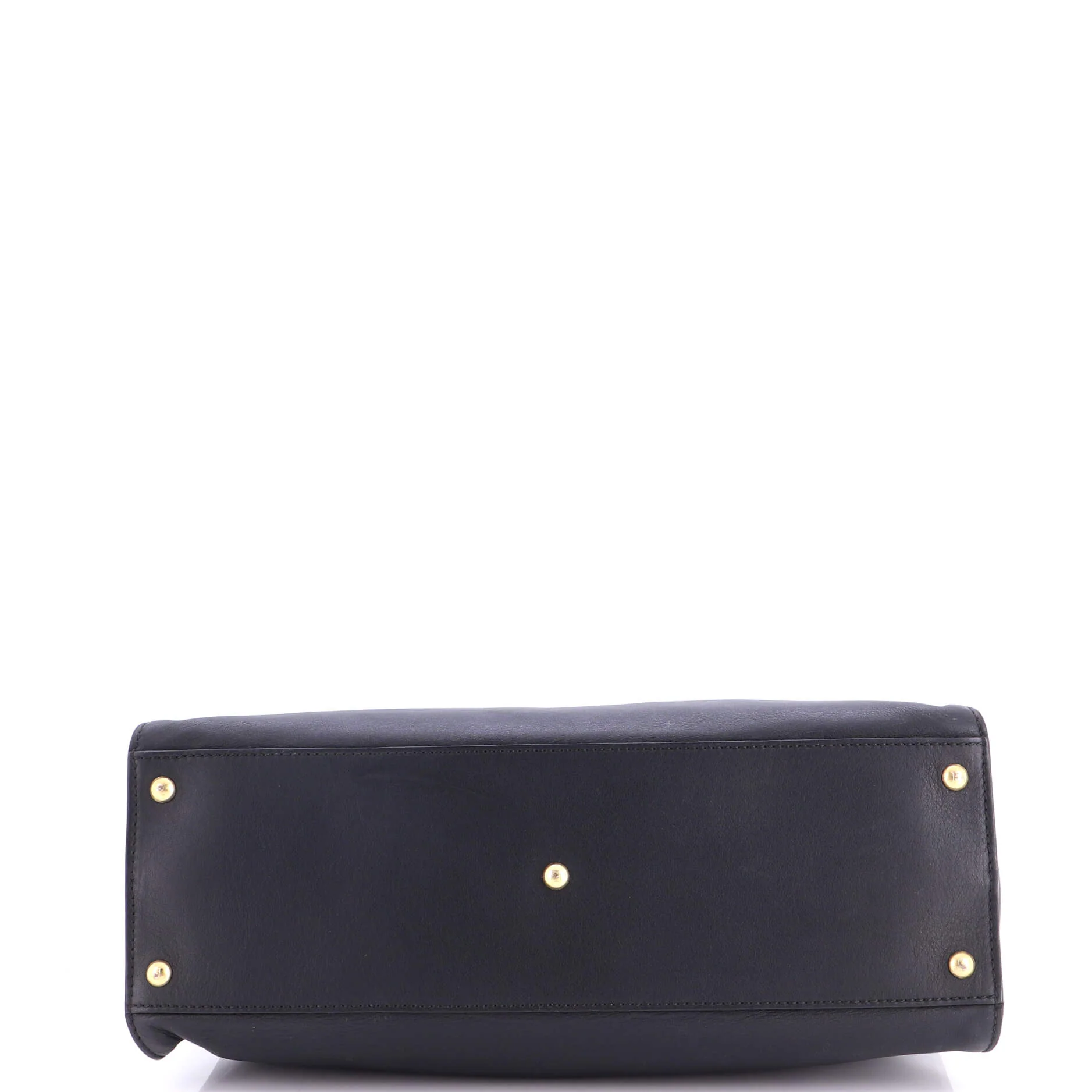 Peekaboo Bag Rigid Leather Large - Image 4