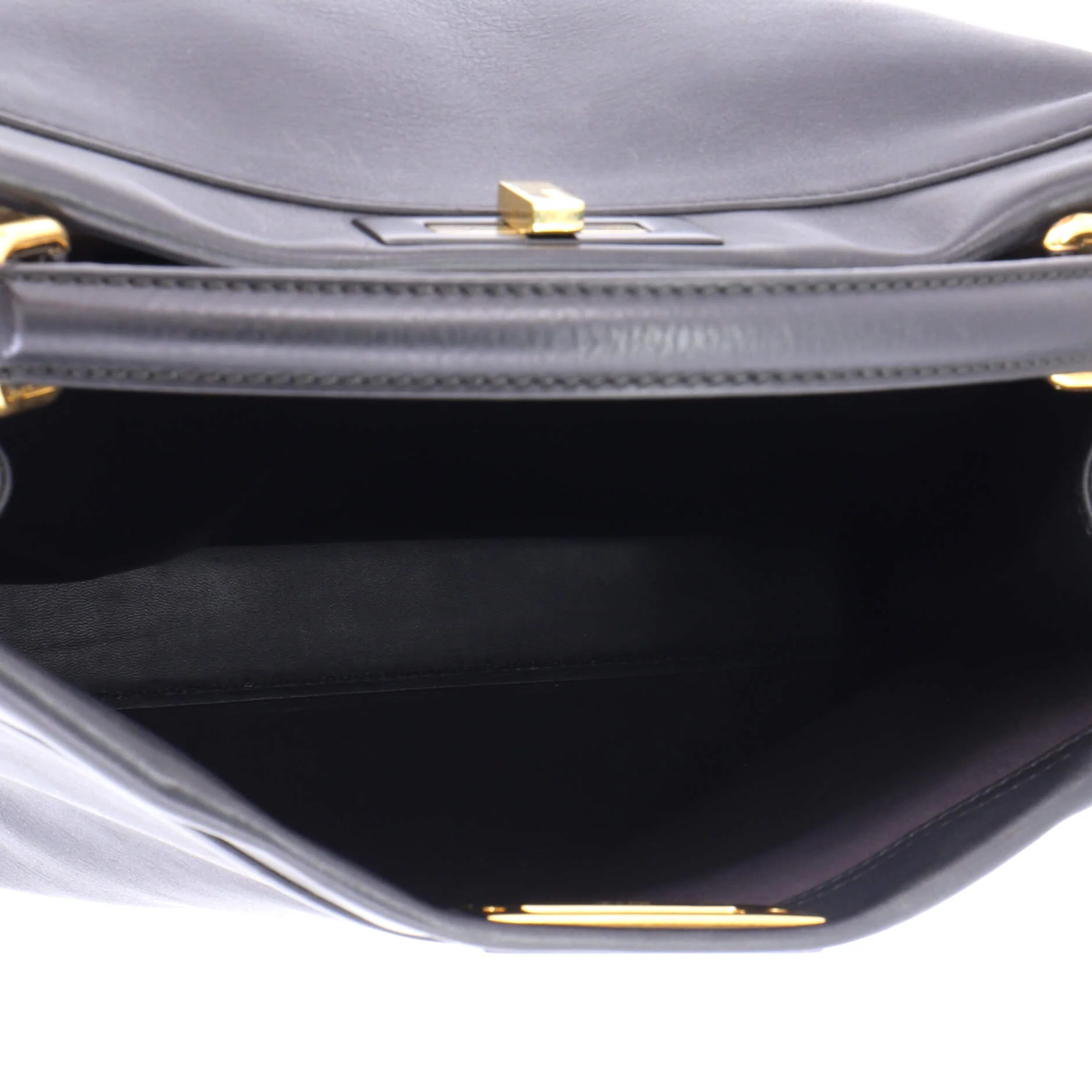 Peekaboo Bag Rigid Leather Large - Image 5