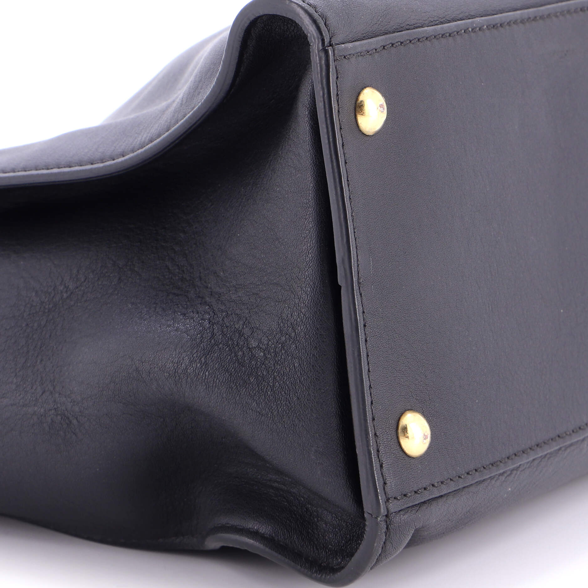 Peekaboo Bag Rigid Leather Large - Image 6
