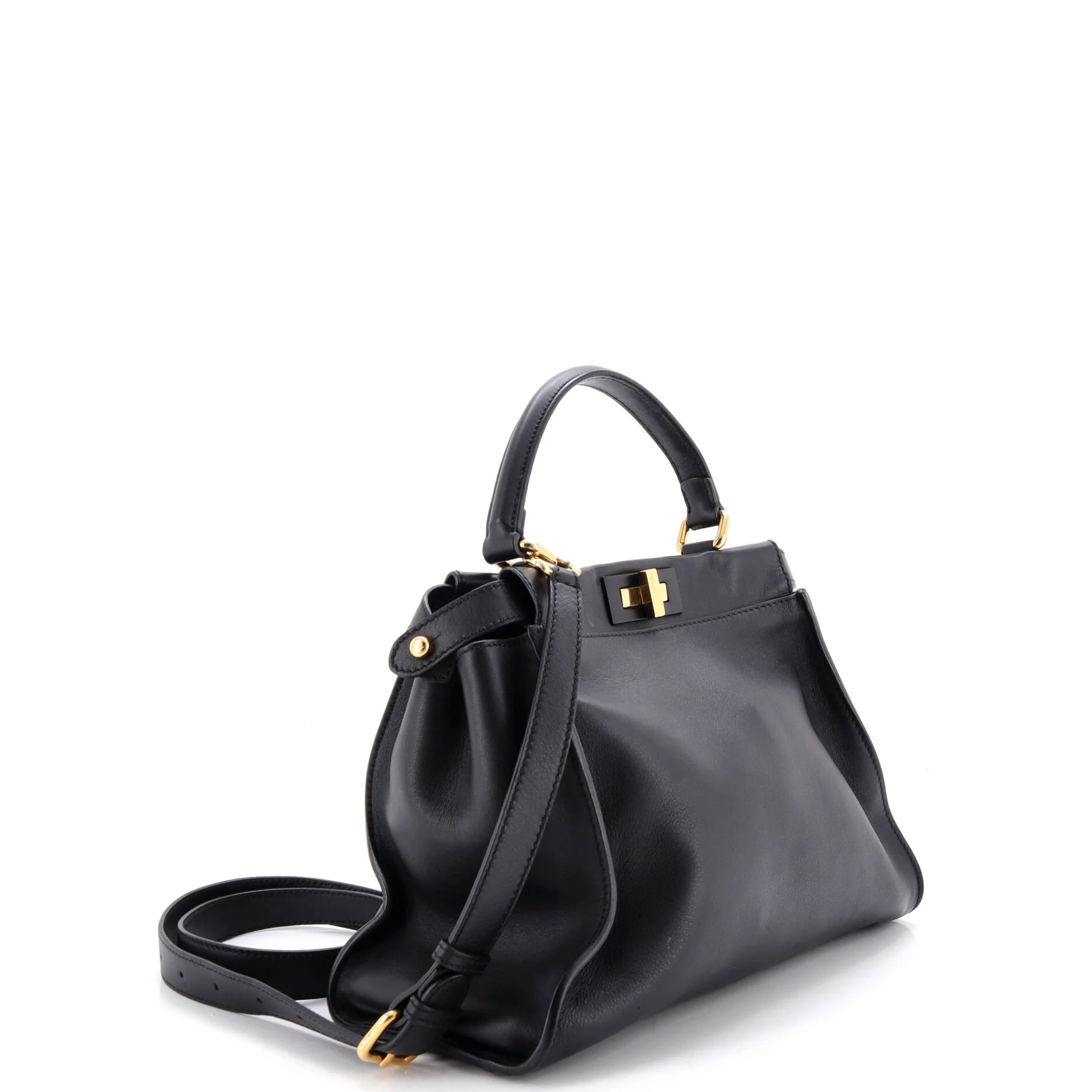 Peekaboo Bag Rigid Leather Regular - Image 2