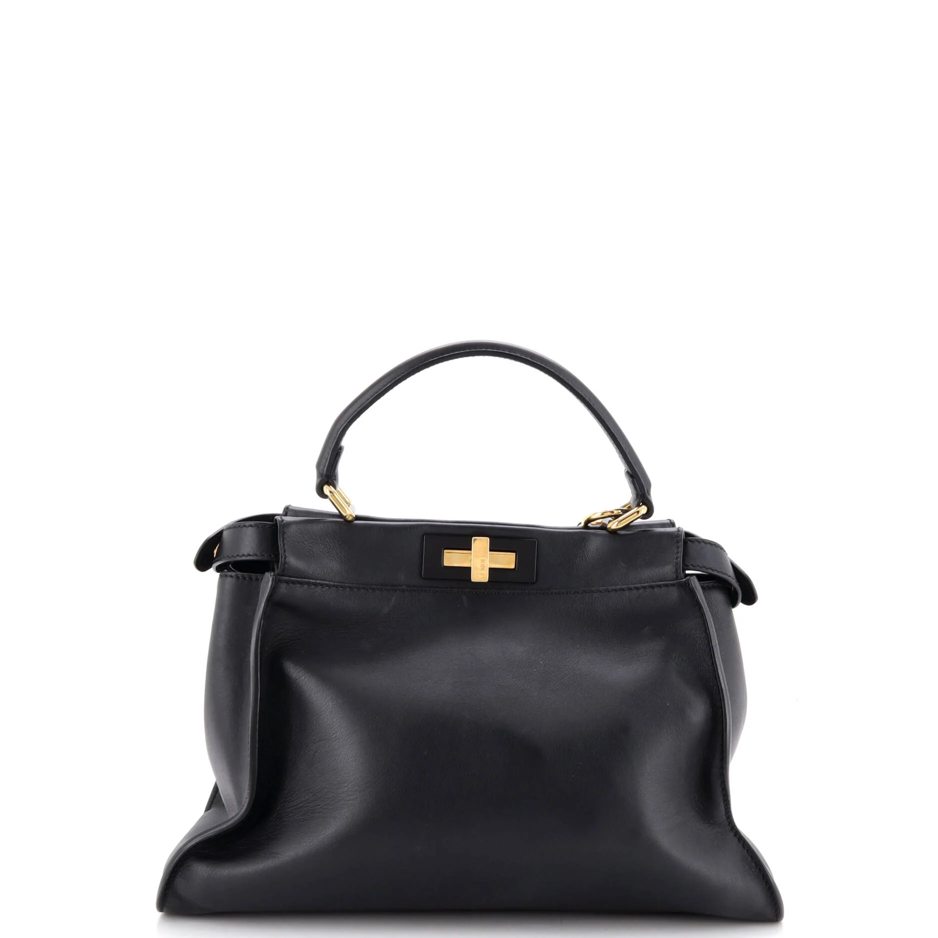 Peekaboo Bag Rigid Leather Regular - Image 3