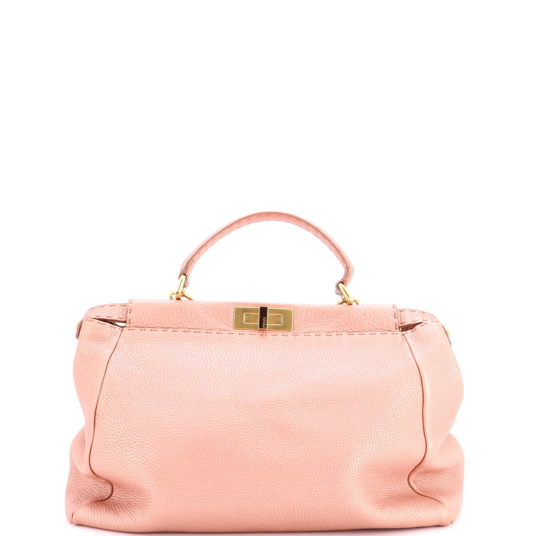 Peekaboo Bag Soft Leather Large - Image 3