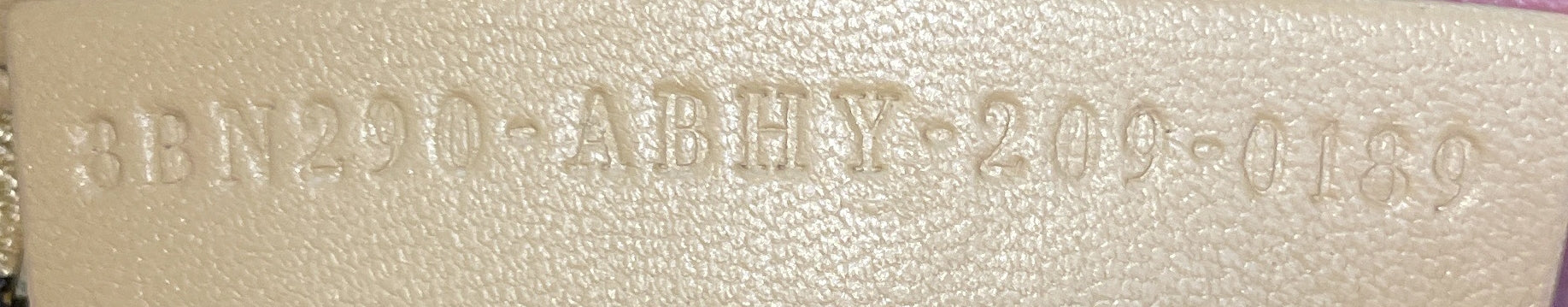 Peekaboo Bag Woven Nappa Leather Regular - Image 6