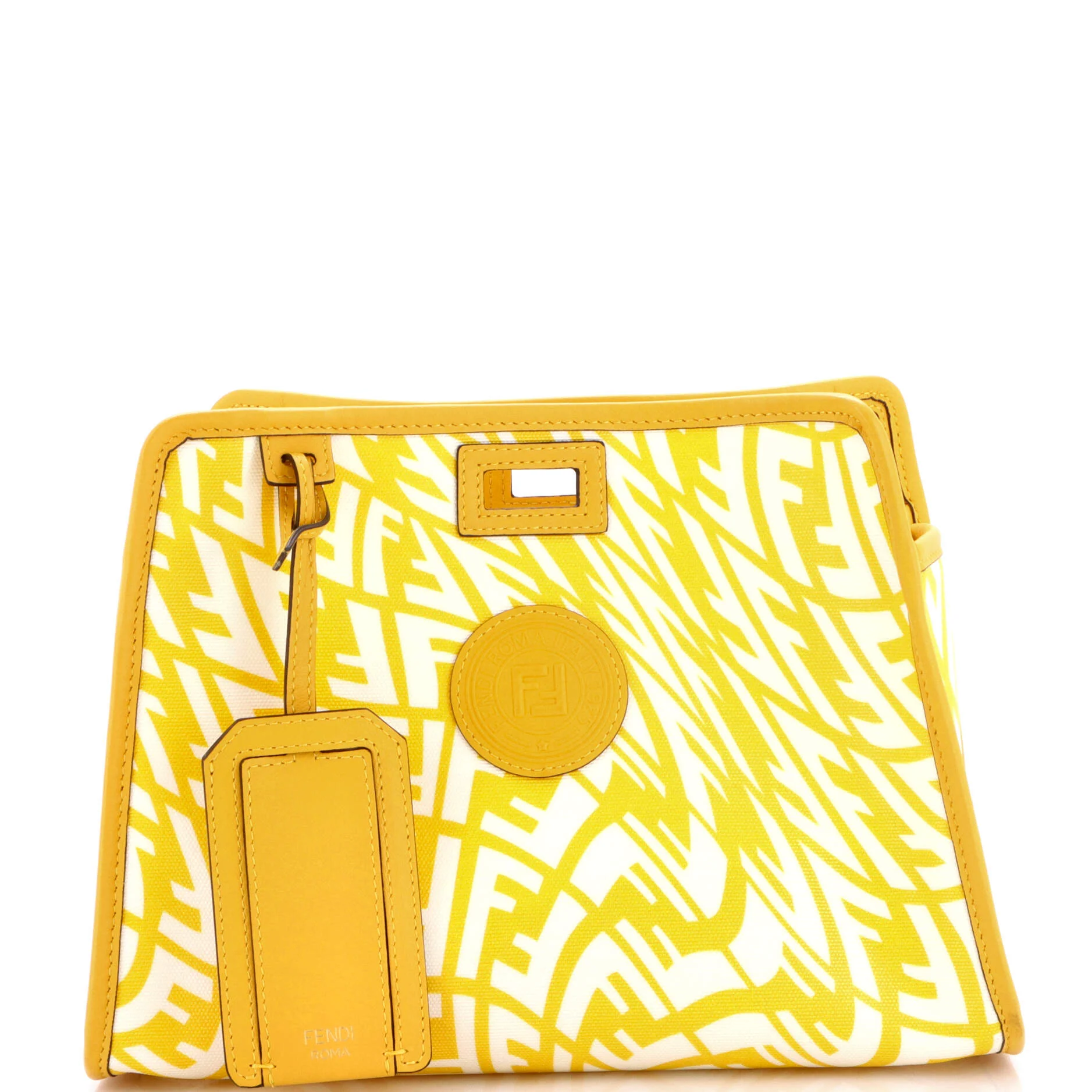 Peekaboo Defender Zucca Coated Canvas Mini