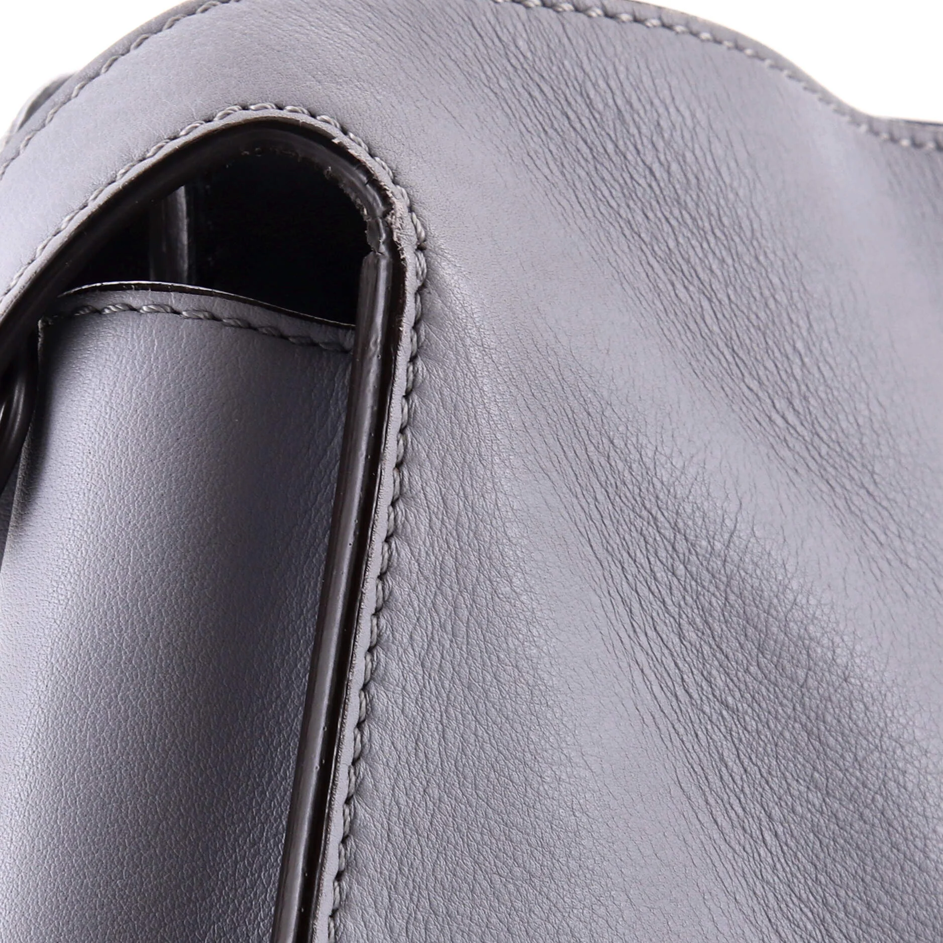 Peekaboo Essential Bag Leather Large - Image 9