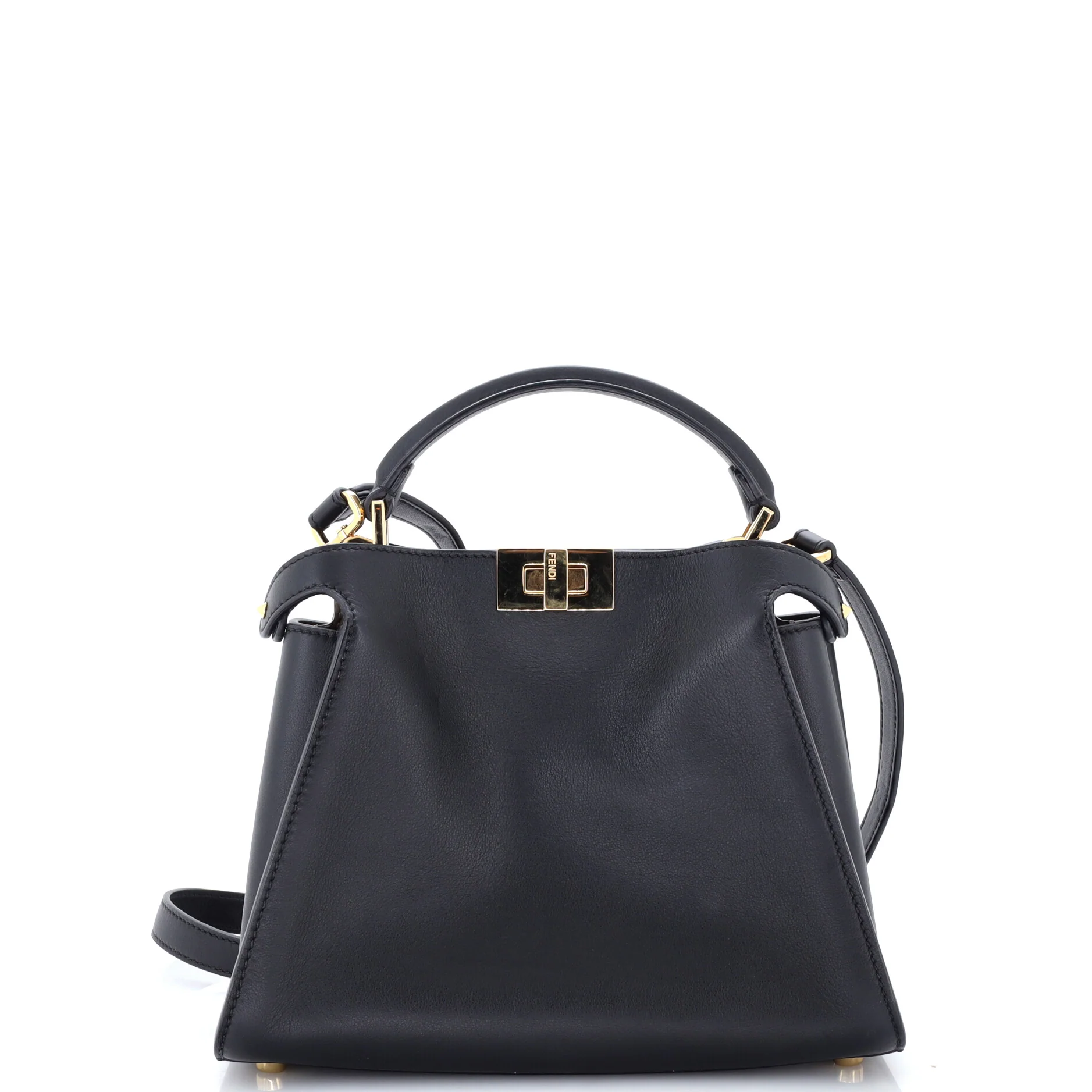 Peekaboo Essentially Bag Leather