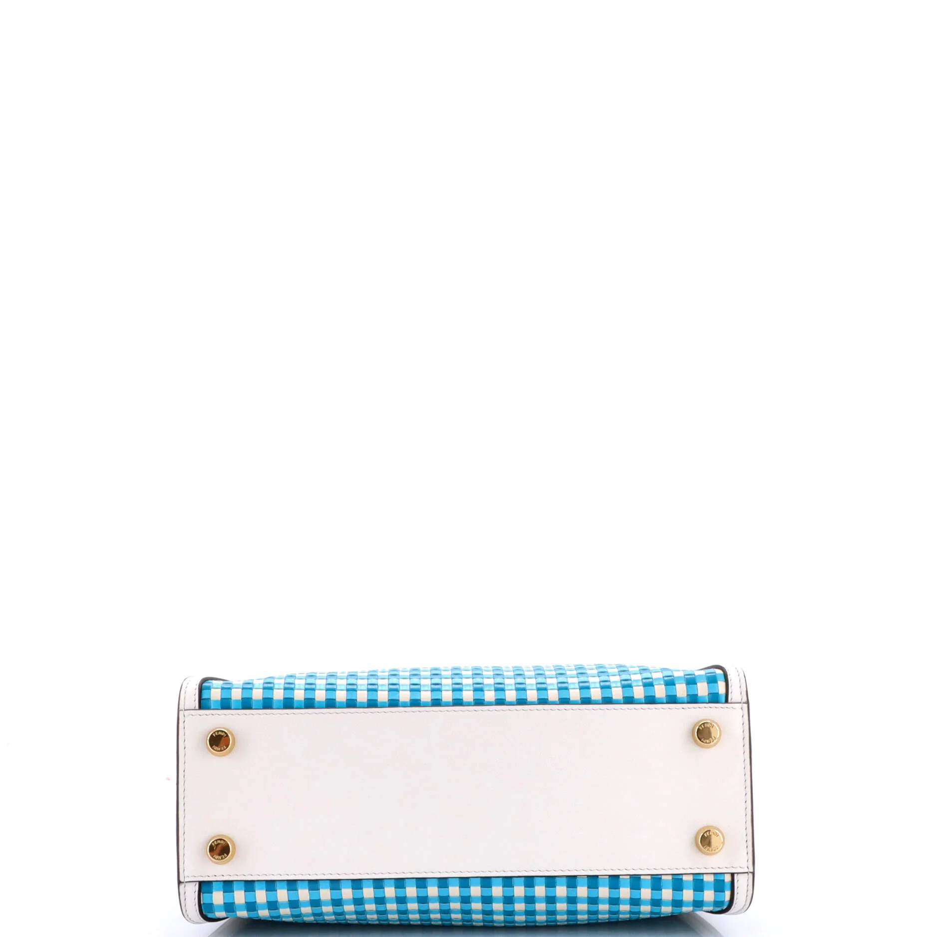 Peekaboo Essentially Bag Woven Leather - Image 4