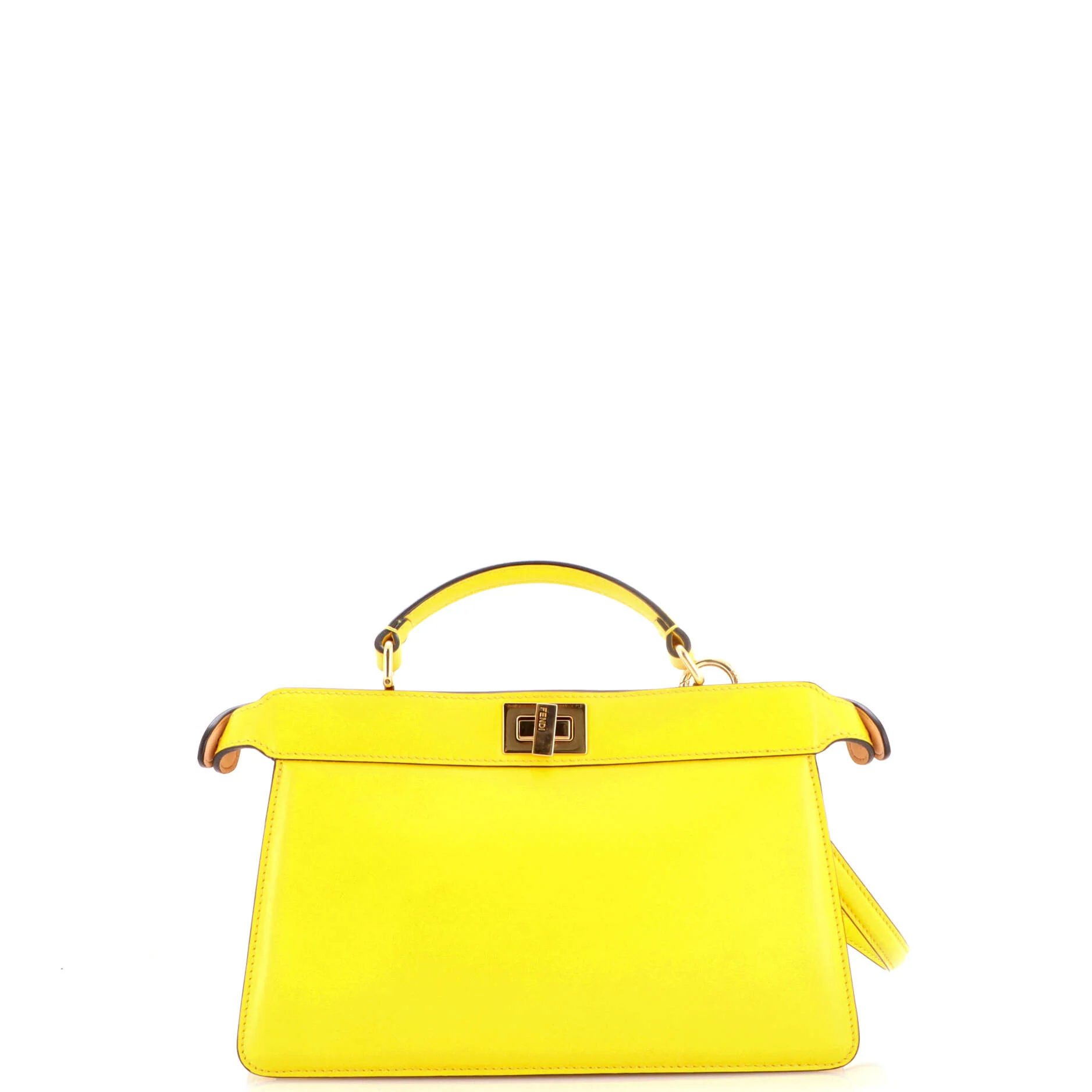 Peekaboo ISeeU Bag Leather East West - Image 3