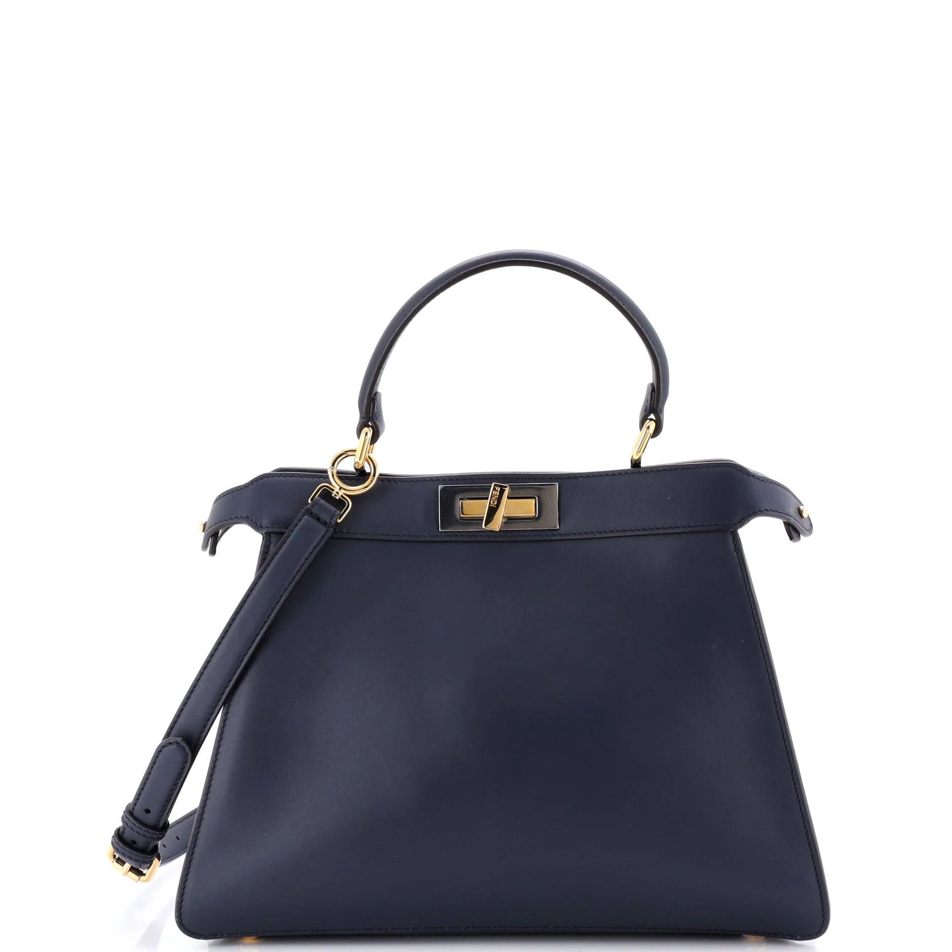 Peekaboo ISeeU Bag Leather Medium