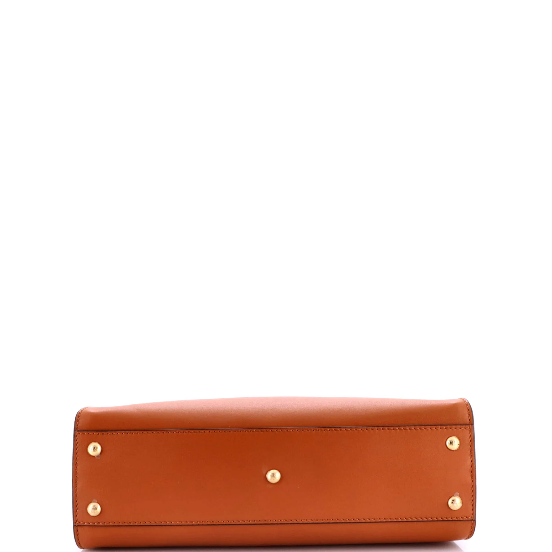 Peekaboo Bag Rigid Leather with Strap You Shoulder Strap Regular - Image 4