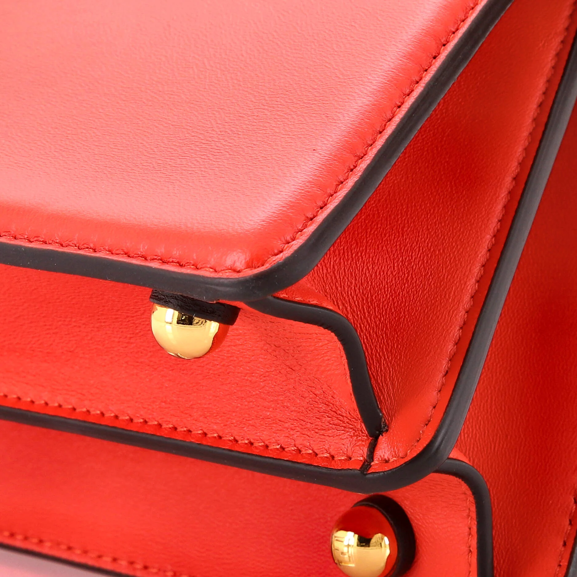 Peekaboo ISeeU Bag Leather Petite - Image 6