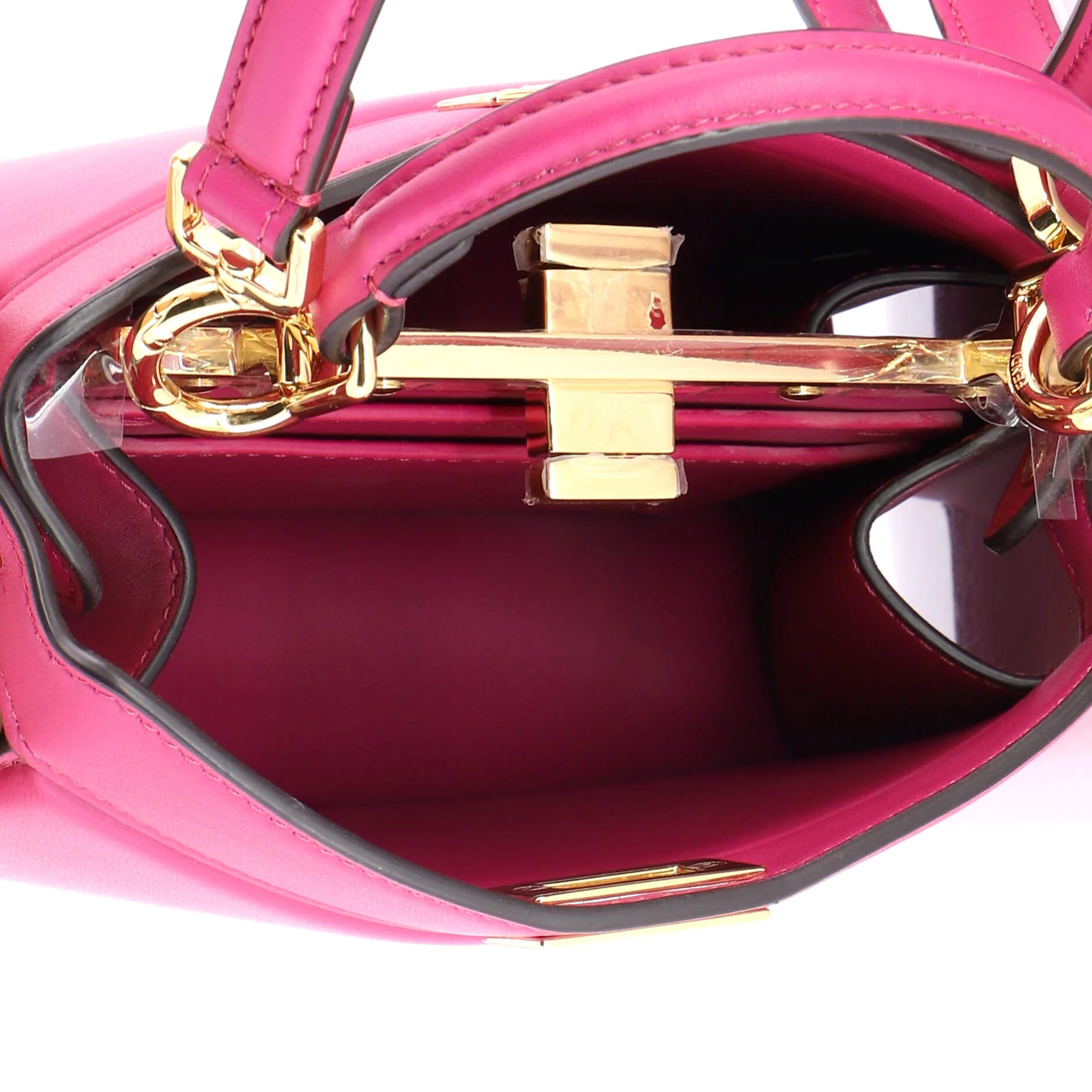 Peekaboo ISeeU Bag Leather Petite - Image 5